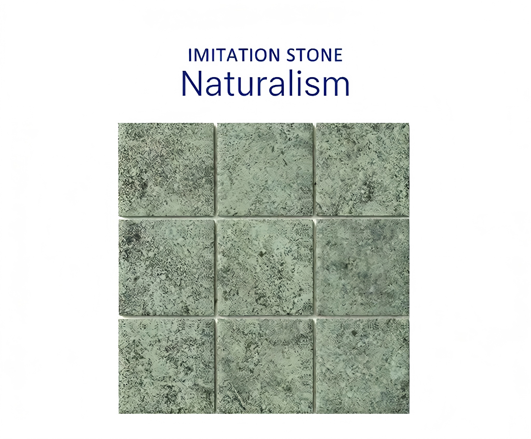 Shuang Ou Naturalistic Imitation Stone Ceramic Mosaic Wabi Sabi Wind Swimming Pool Hotel Homestay Pool Landscape Pool Ceramic Tile - Tile(Small Stone) / Pool Tiles / Specialized Outdoor Tiles | CHEERFUL Kenya image 2 detail view