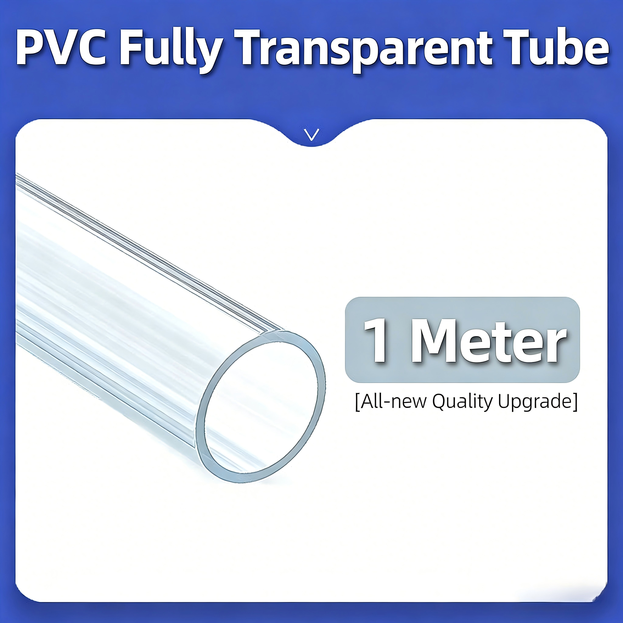 White PVC pipe, gray water supply pipe, UPVC rigid pipe fittings, 20/25/32/50mm plastic fish tank water inlet and outlet pipes - UPVC products | CHEERFUL Kenya image 3 detail view