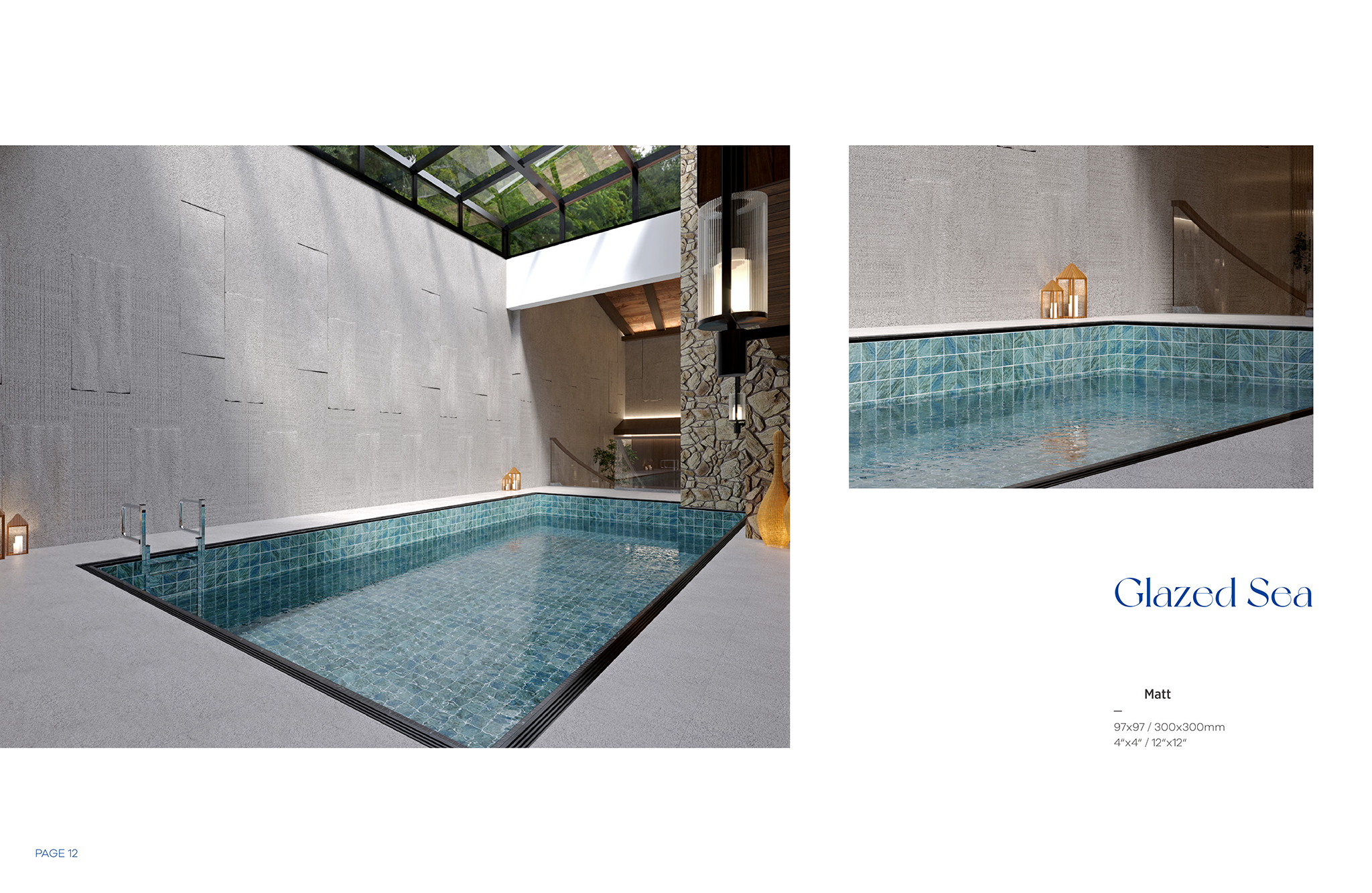 Pool Tiles and Mosaic - Tile(Small Stone) / Pool Tiles / Specialized Outdoor Tiles | CHEERFUL Kenya image 9 detail view