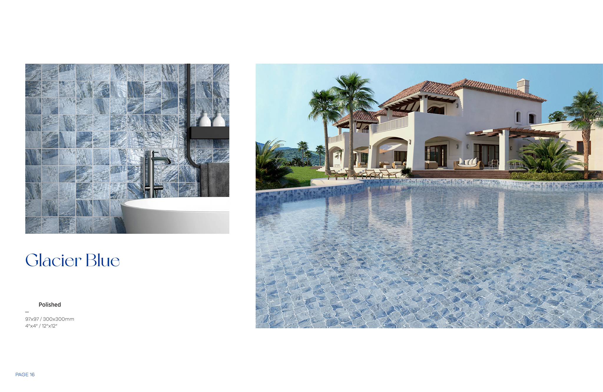 Pool Tiles and Mosaic - Tile(Small Stone) / Pool Tiles / Specialized Outdoor Tiles | CHEERFUL Kenya image 13 detail view