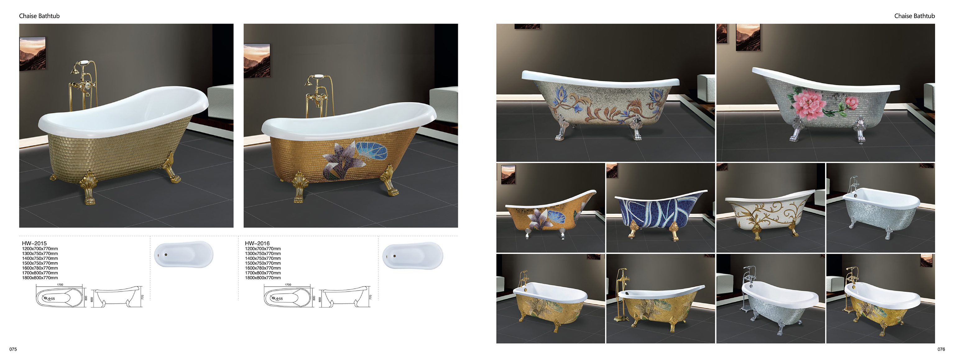 Chaise Bathtub - Sanitary Ware | CHEERFUL Kenya image 5 detail view