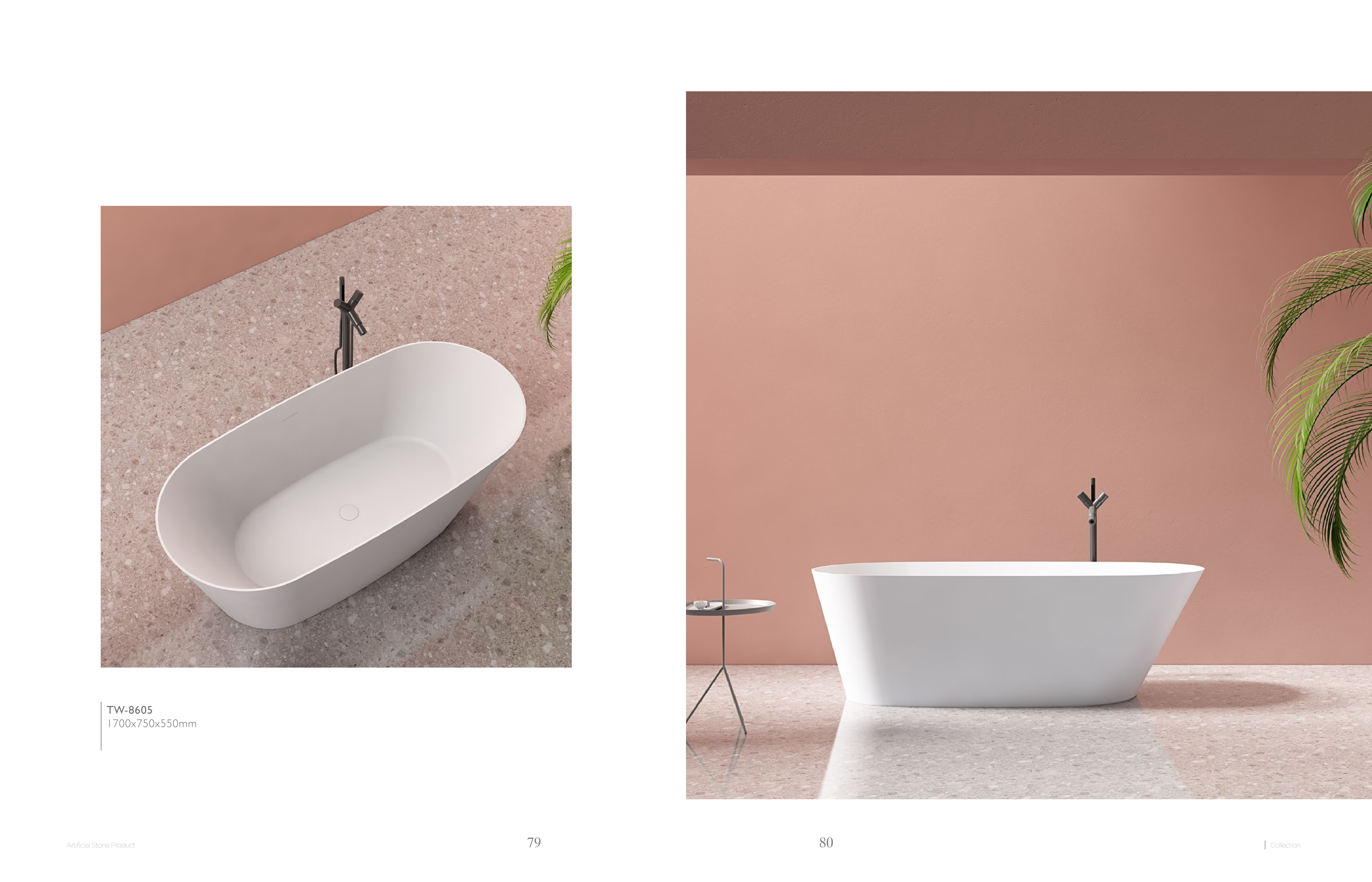 Bathroom - Bathtub - Sanitary Ware | CHEERFUL Kenya image 3 detail view