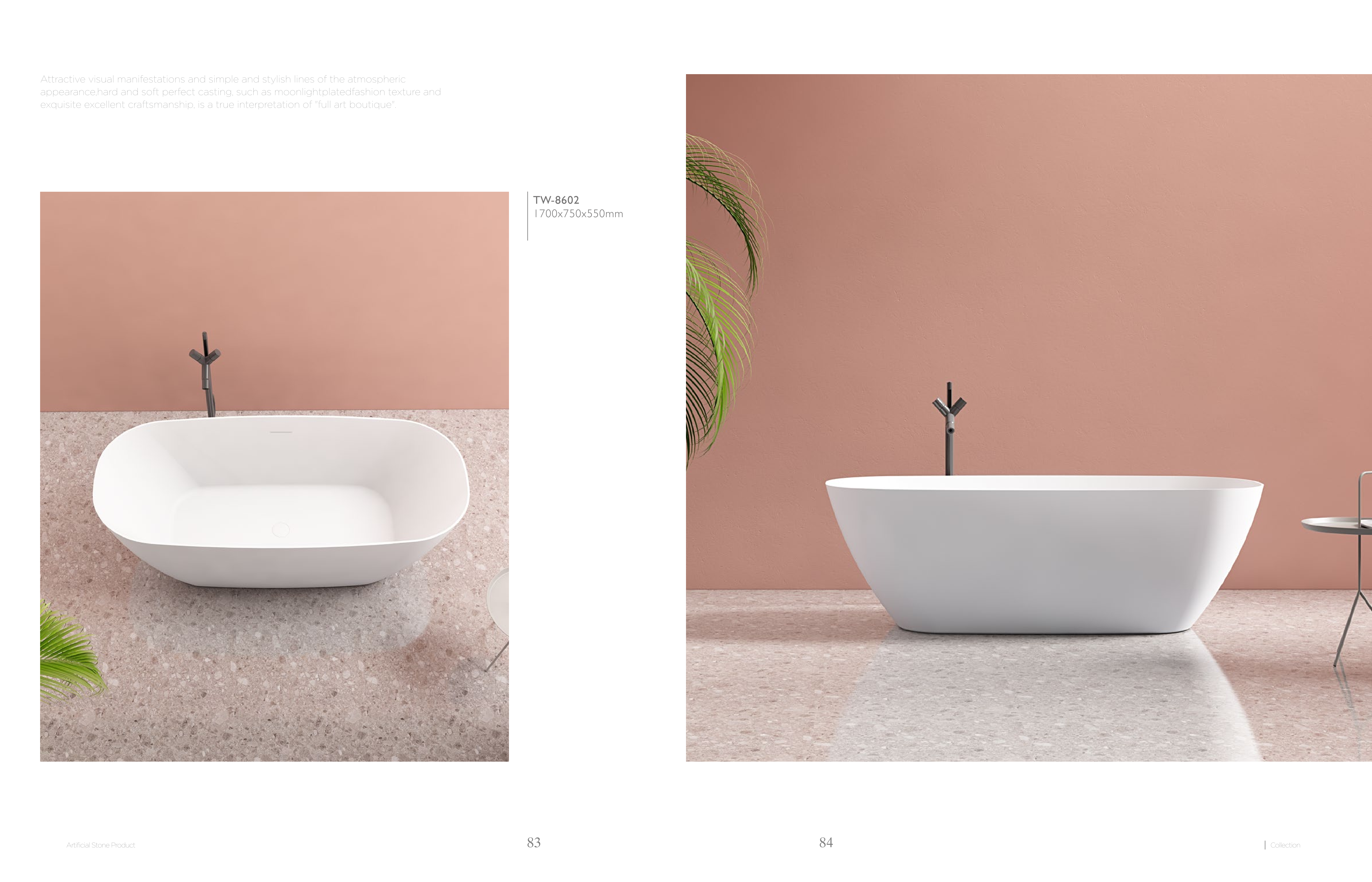 Bathroom - Bathtub - Sanitary Ware | CHEERFUL Kenya image 5 detail view