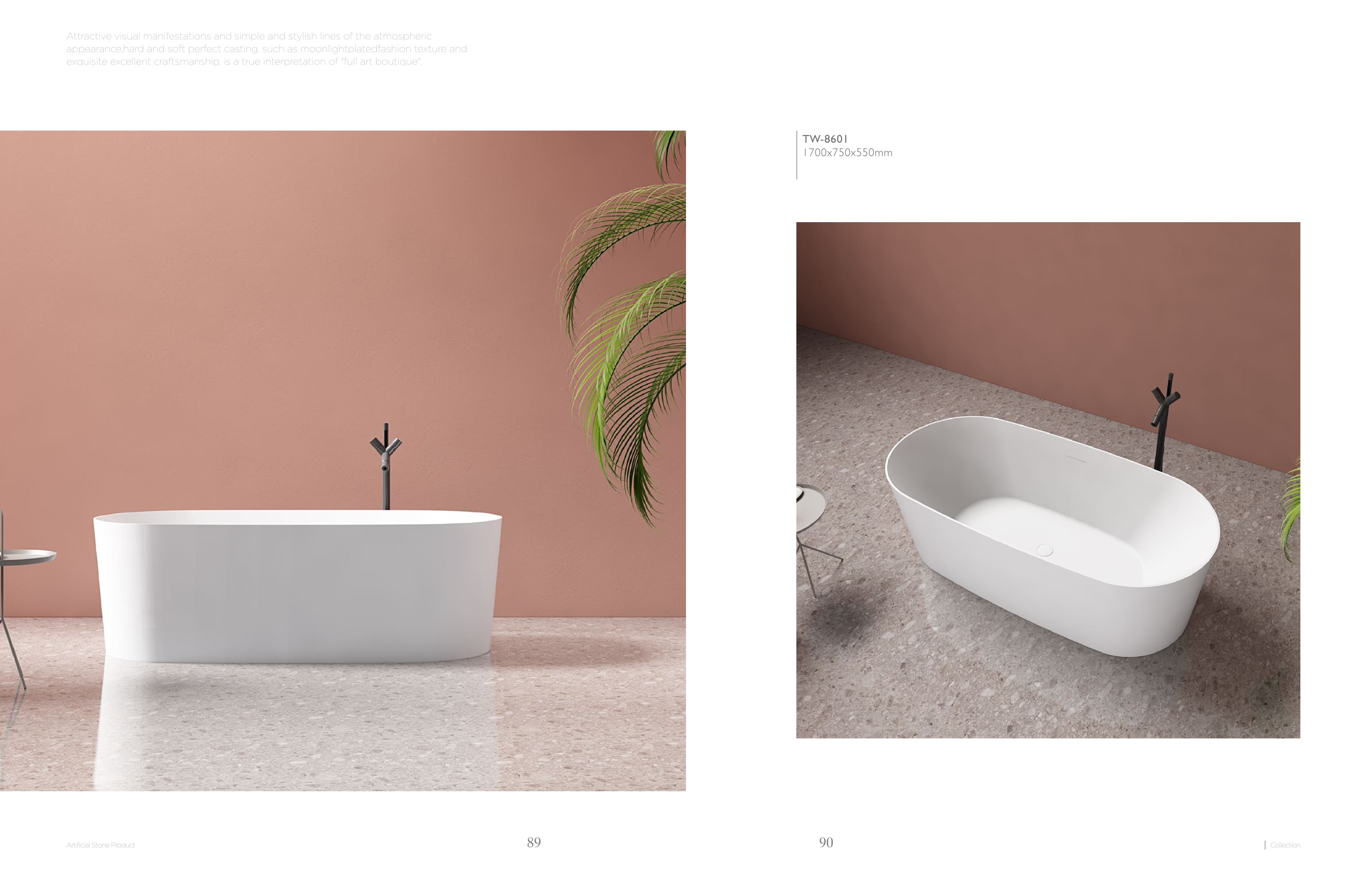 Bathroom - Bathtub - Sanitary Ware | CHEERFUL Kenya image 8 detail view