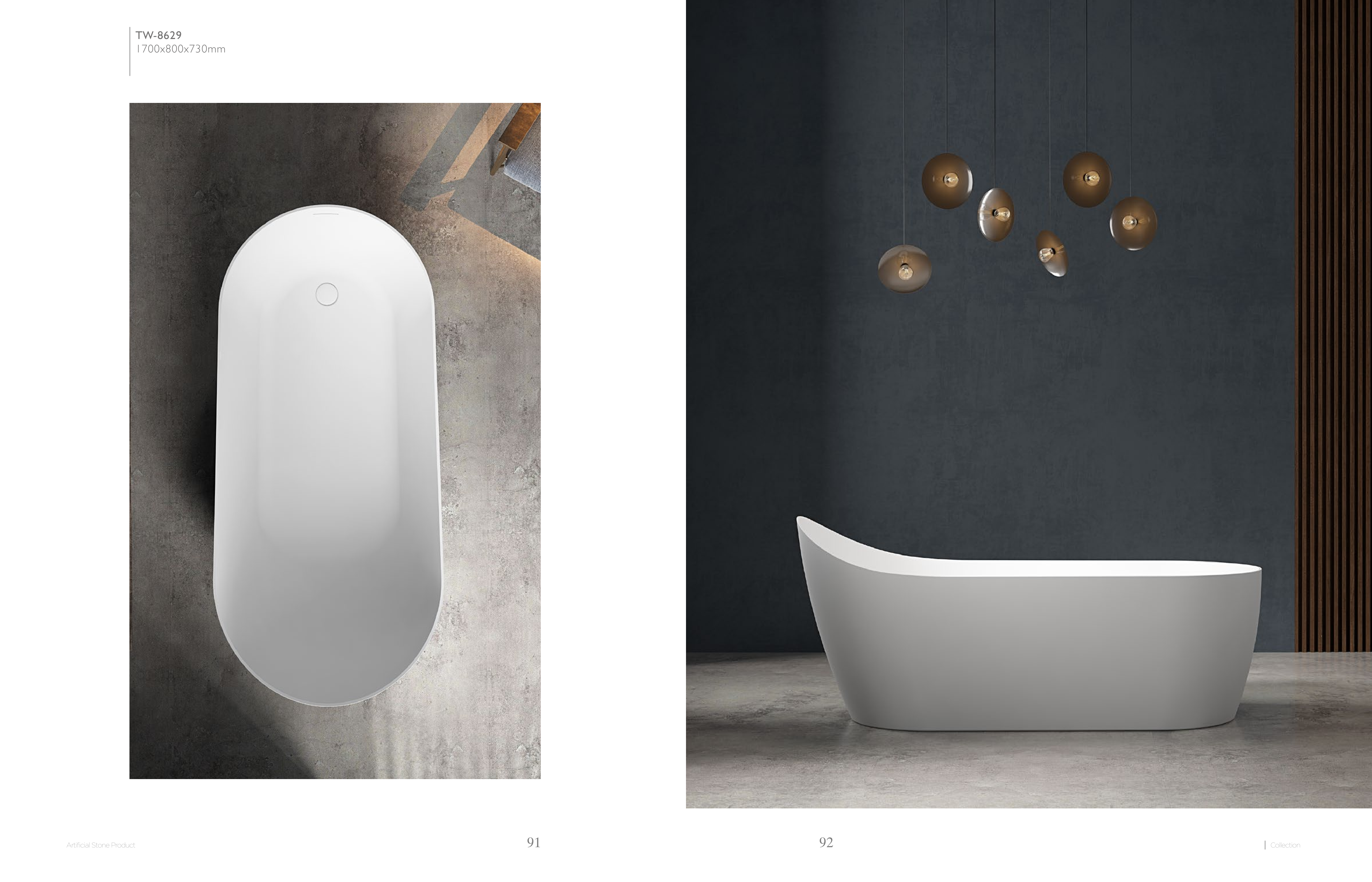 Bathroom - Bathtub - Sanitary Ware | CHEERFUL Kenya image 9 detail view