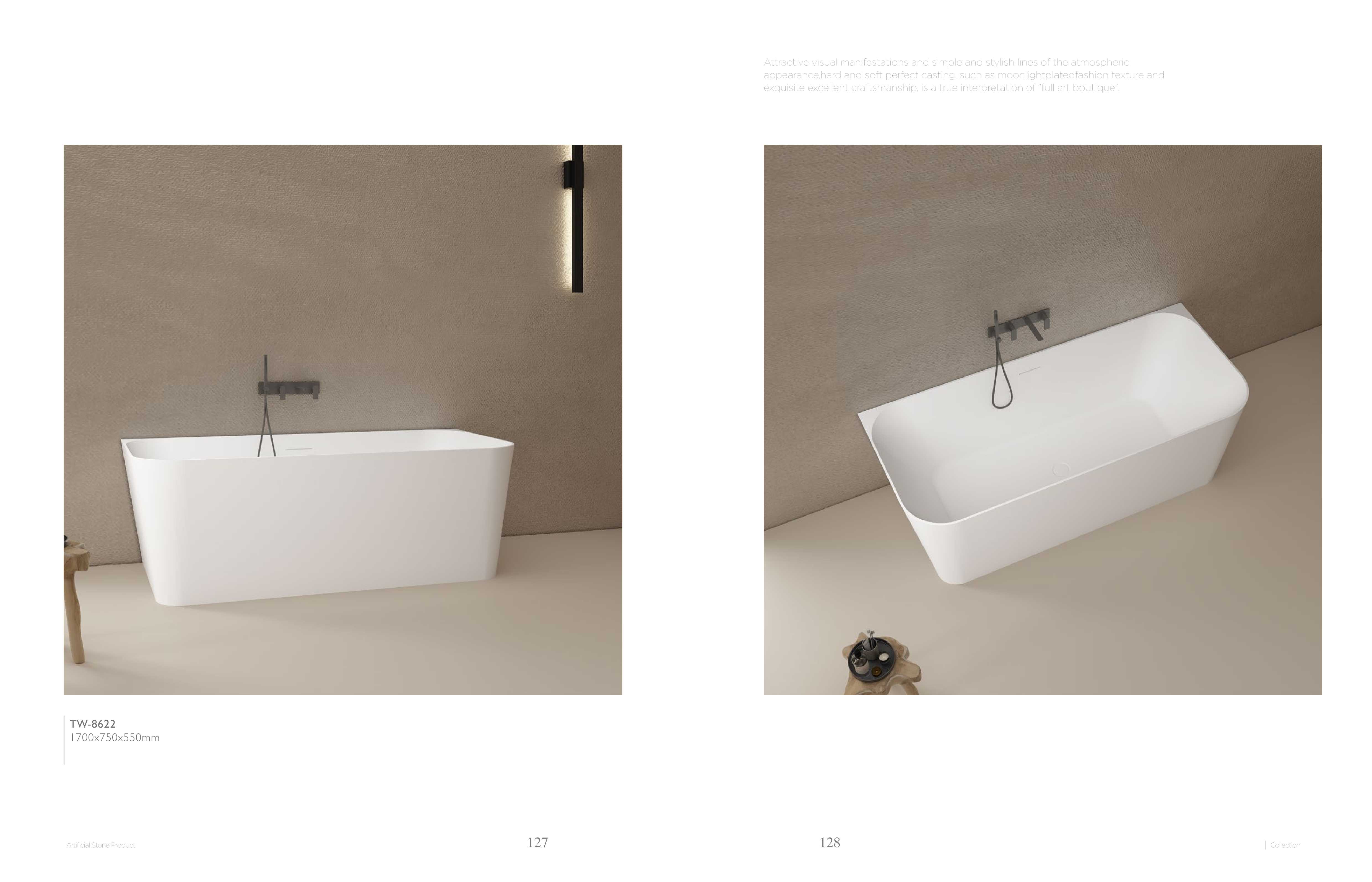 Bathroom - Bathtub - Sanitary Ware | CHEERFUL Kenya image 26 detail view
