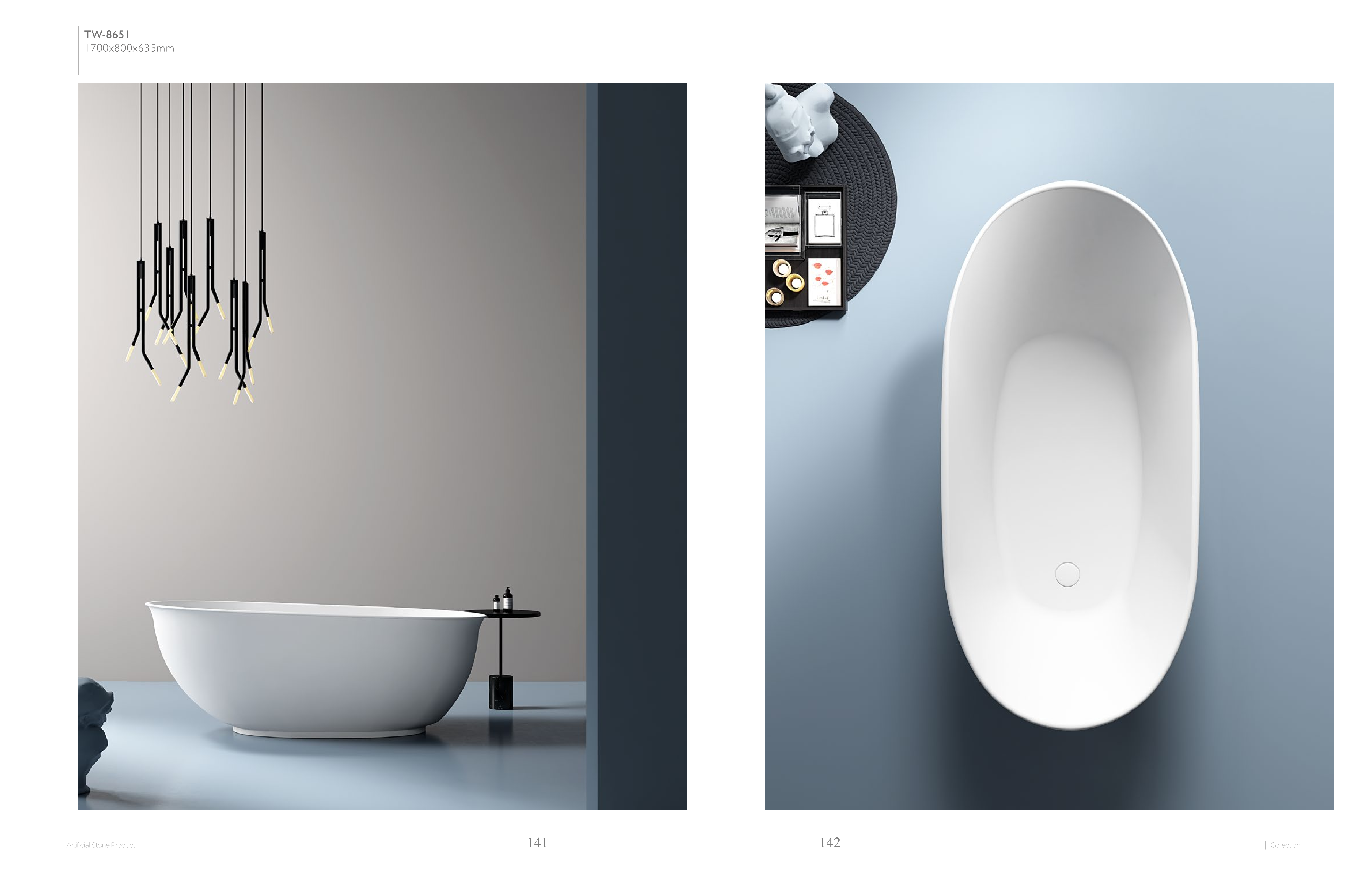 Bathroom - Bathtub - Sanitary Ware | CHEERFUL Kenya image 33 detail view