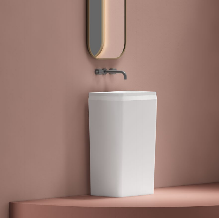 Bathroom-Freestanding Basin - Sanitary Ware | CHEERFUL Kenya