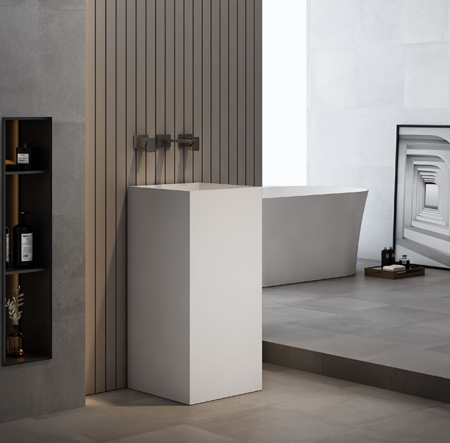 Bathroom-Freestanding Basin - Sanitary Ware | CHEERFUL Kenya image 2