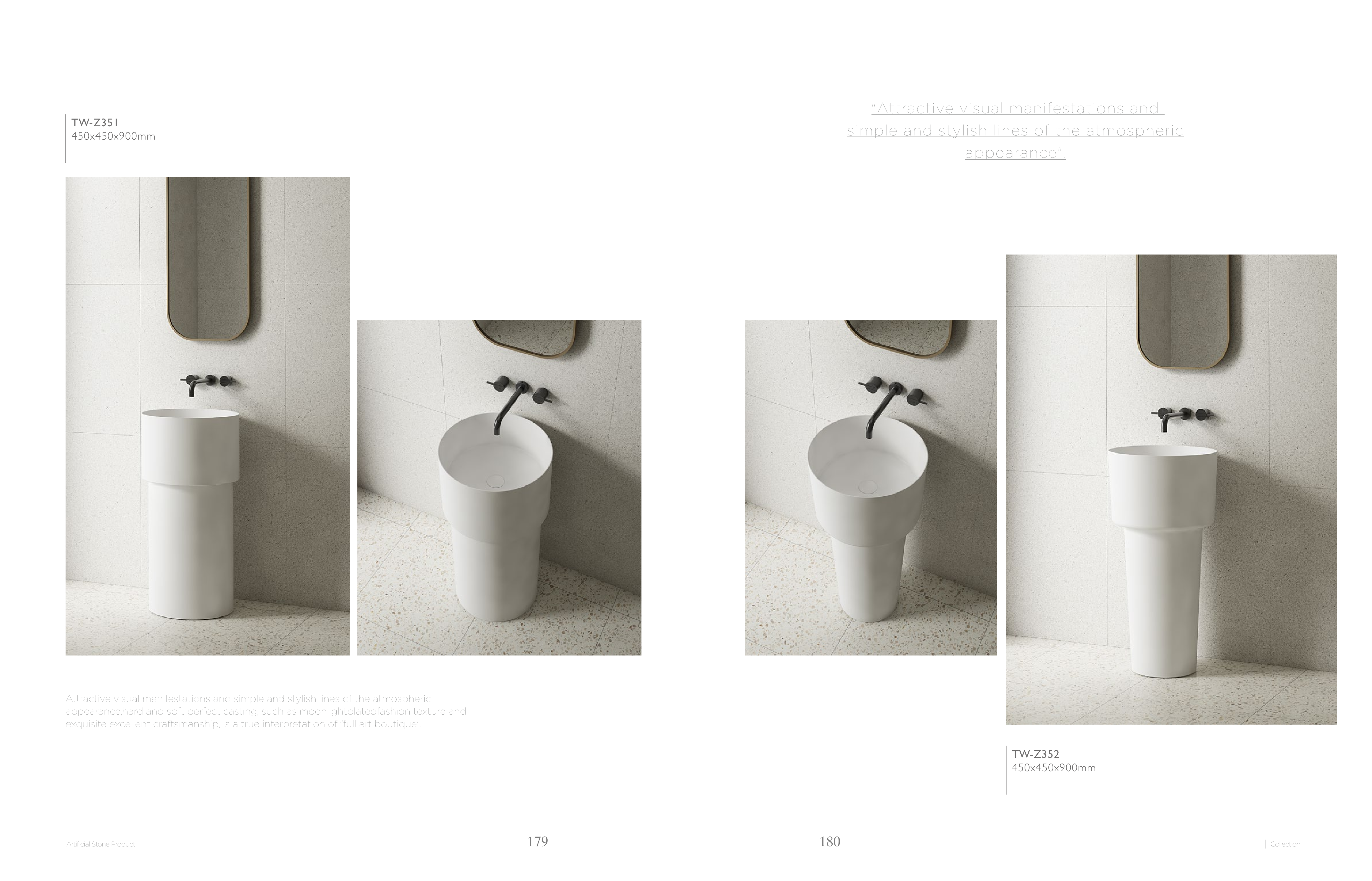 Bathroom-Freestanding Basin - Sanitary Ware | CHEERFUL Kenya image 10 detail view