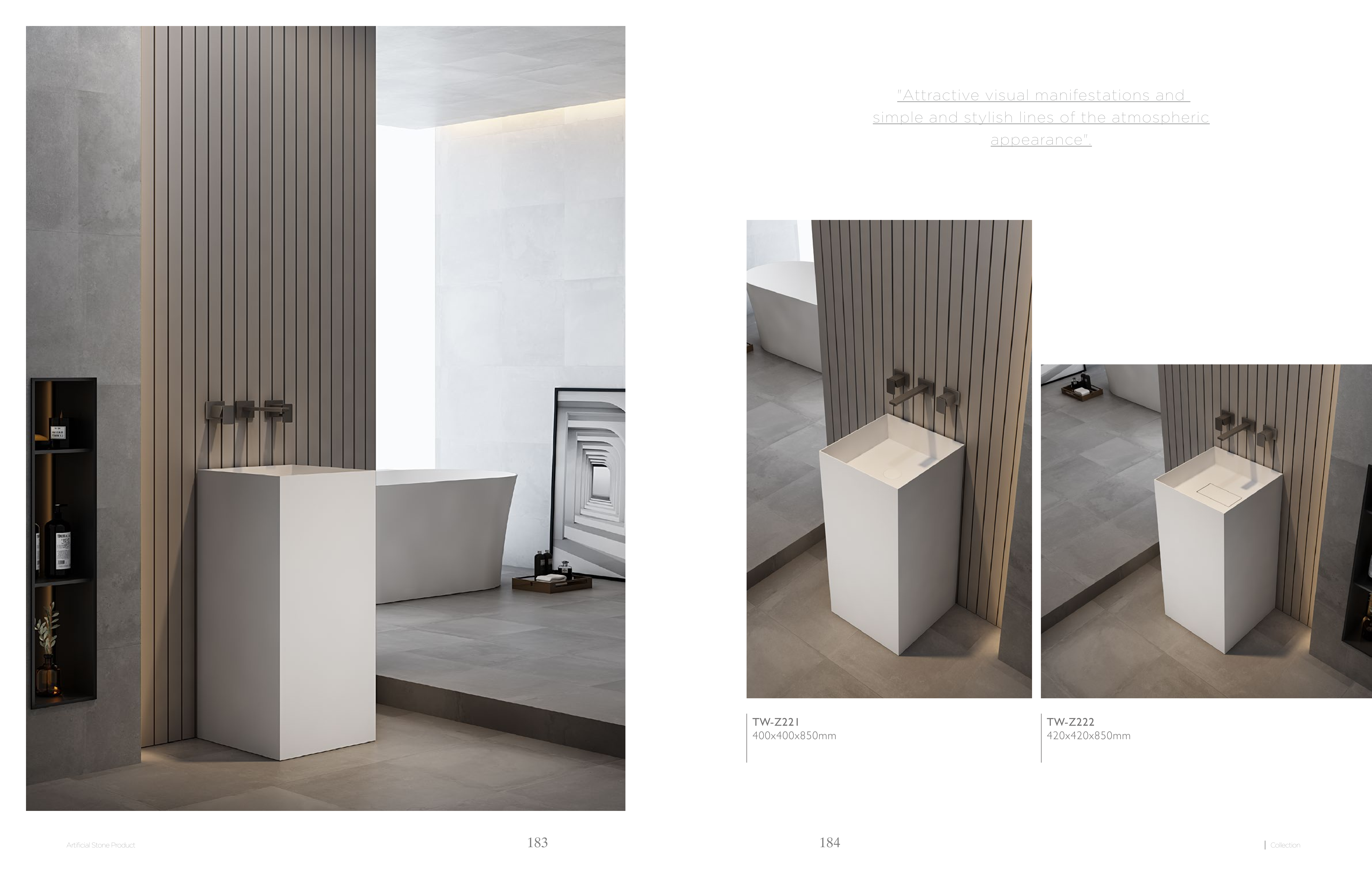 Bathroom-Freestanding Basin - Sanitary Ware | CHEERFUL Kenya image 12 detail view
