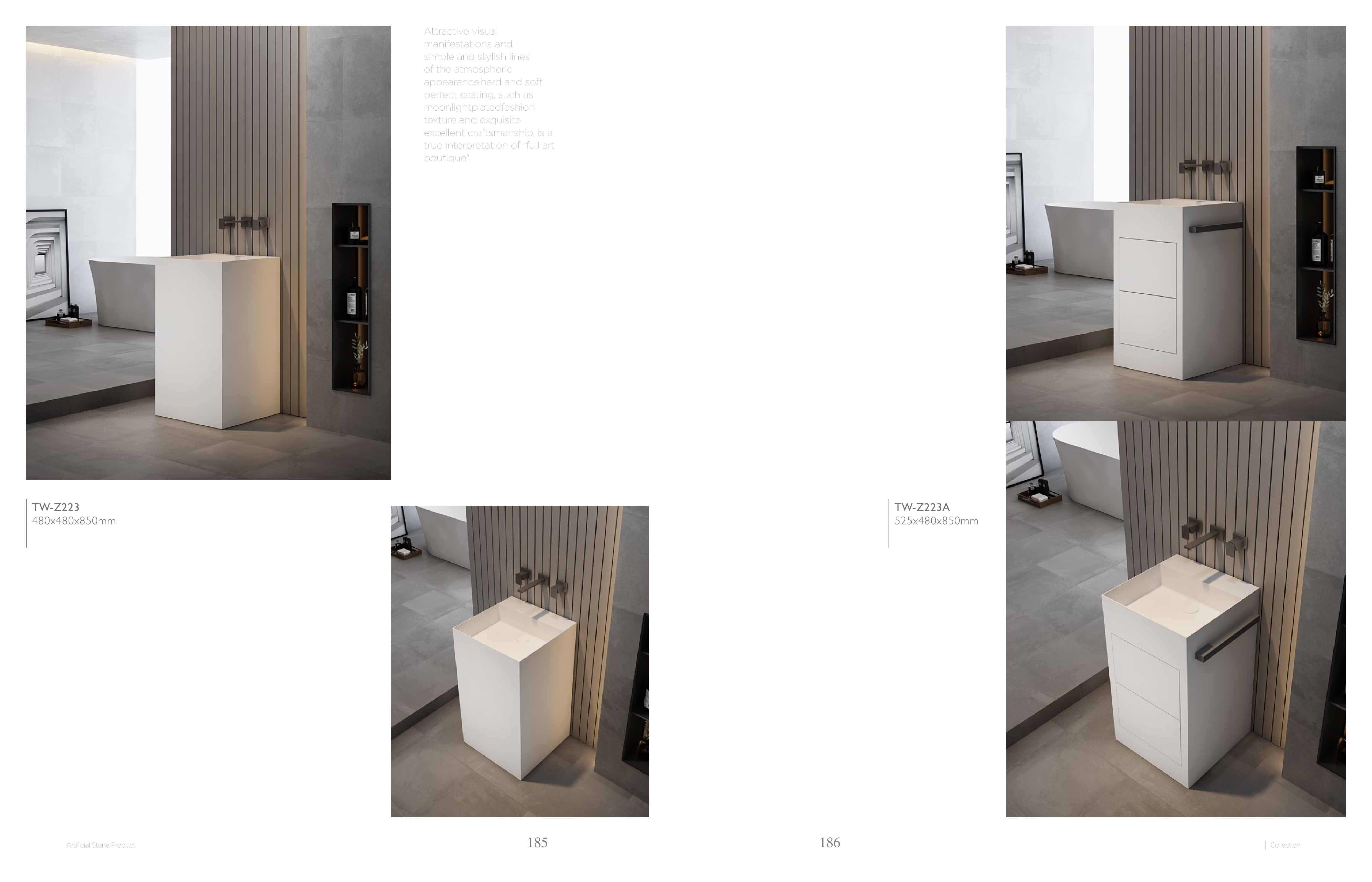 Bathroom-Freestanding Basin - Sanitary Ware | CHEERFUL Kenya image 13 detail view