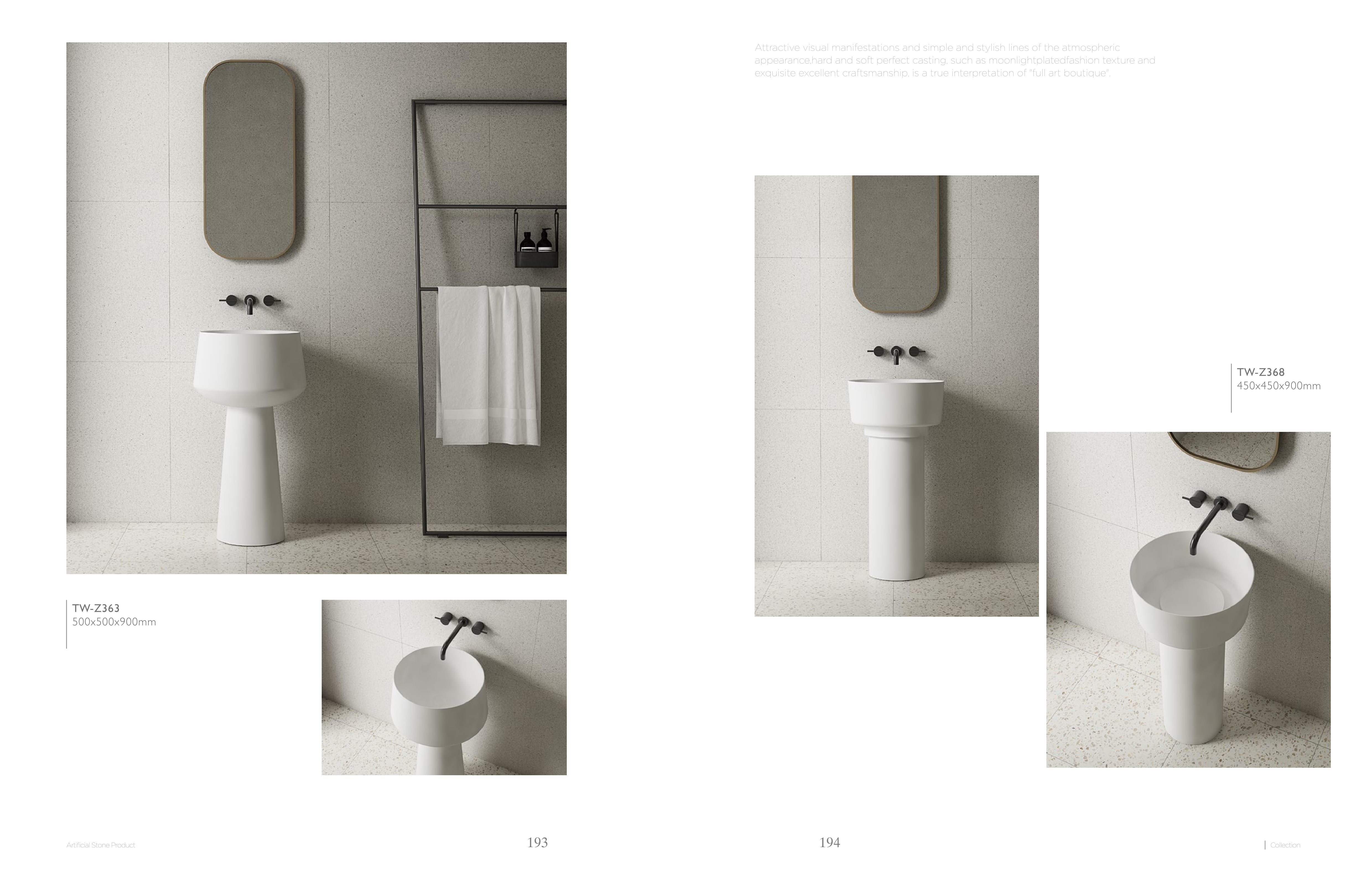 Bathroom-Freestanding Basin - Sanitary Ware | CHEERFUL Kenya image 17 detail view