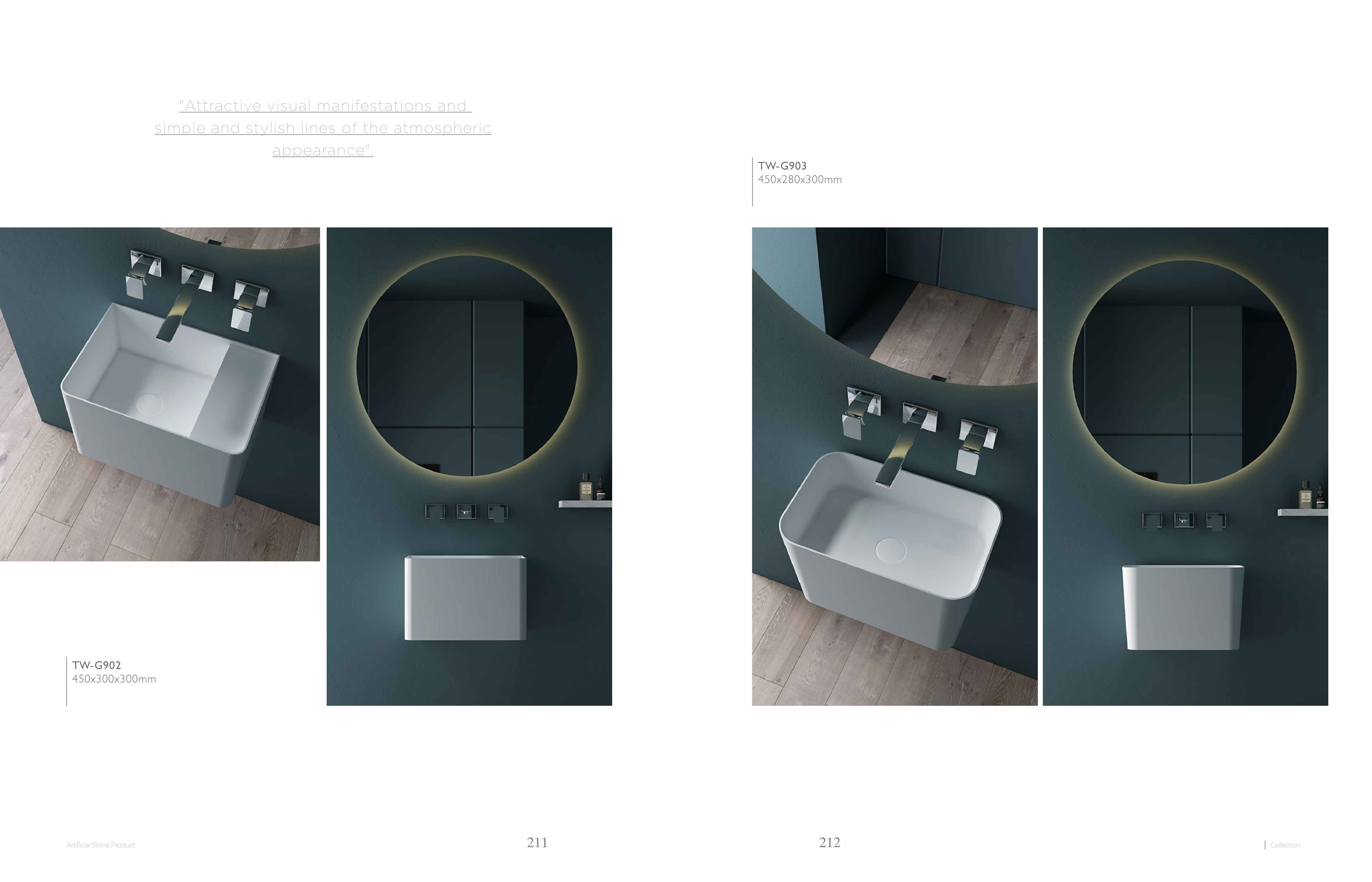 Wall-hung Basin - Sanitary Ware | CHEERFUL Kenya image 7 detail view