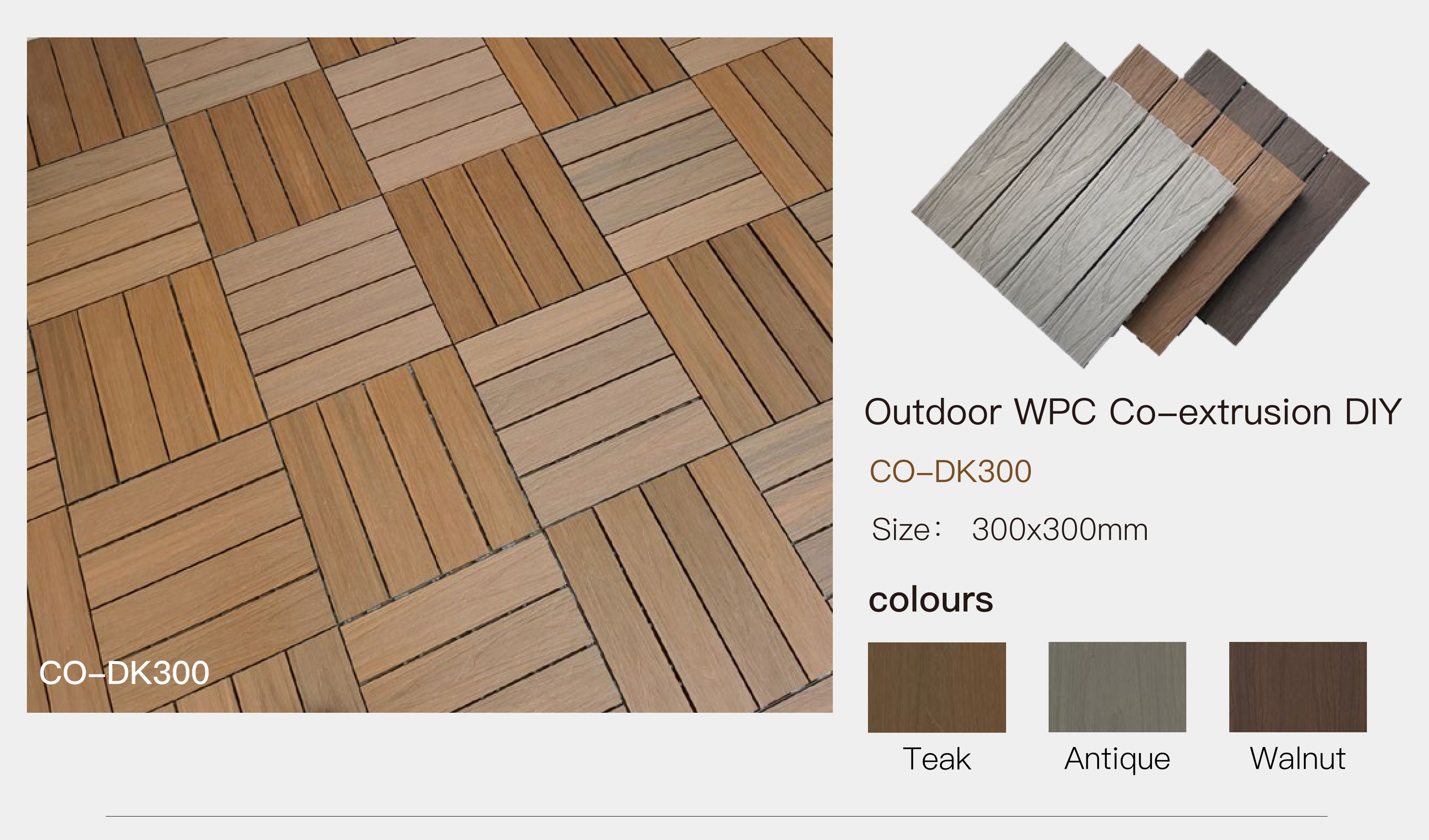 DIY Decking - WPC products | CHEERFUL Kenya image 3 detail view