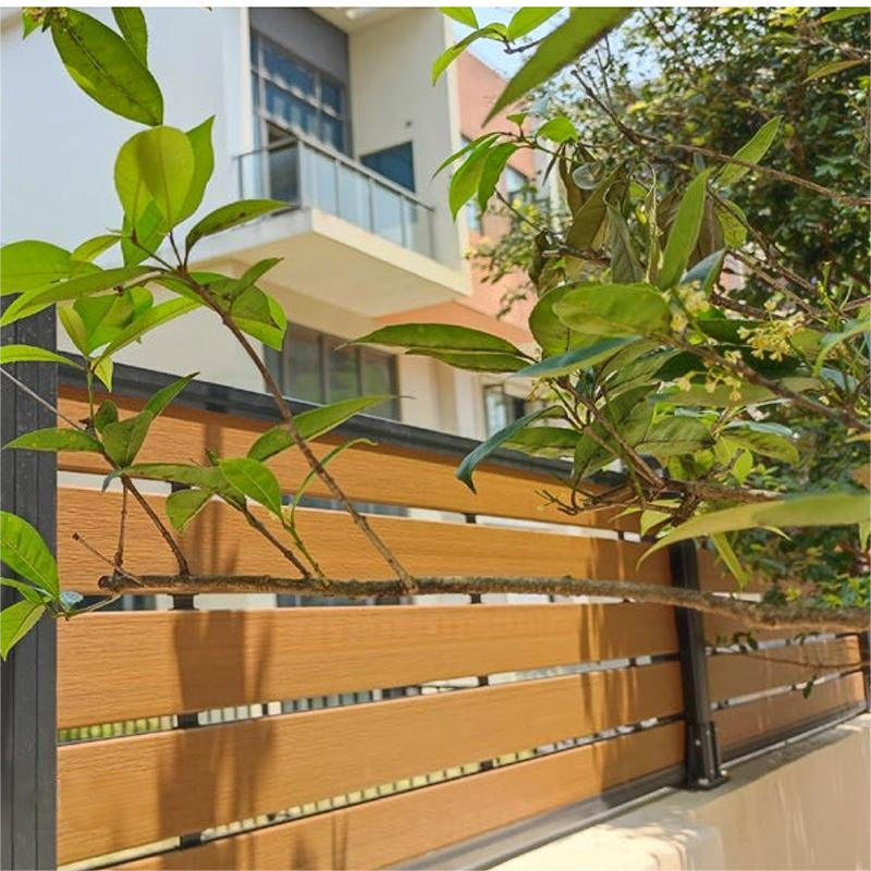 Co-Extrusion Fencing - WPC products | CHEERFUL Kenya