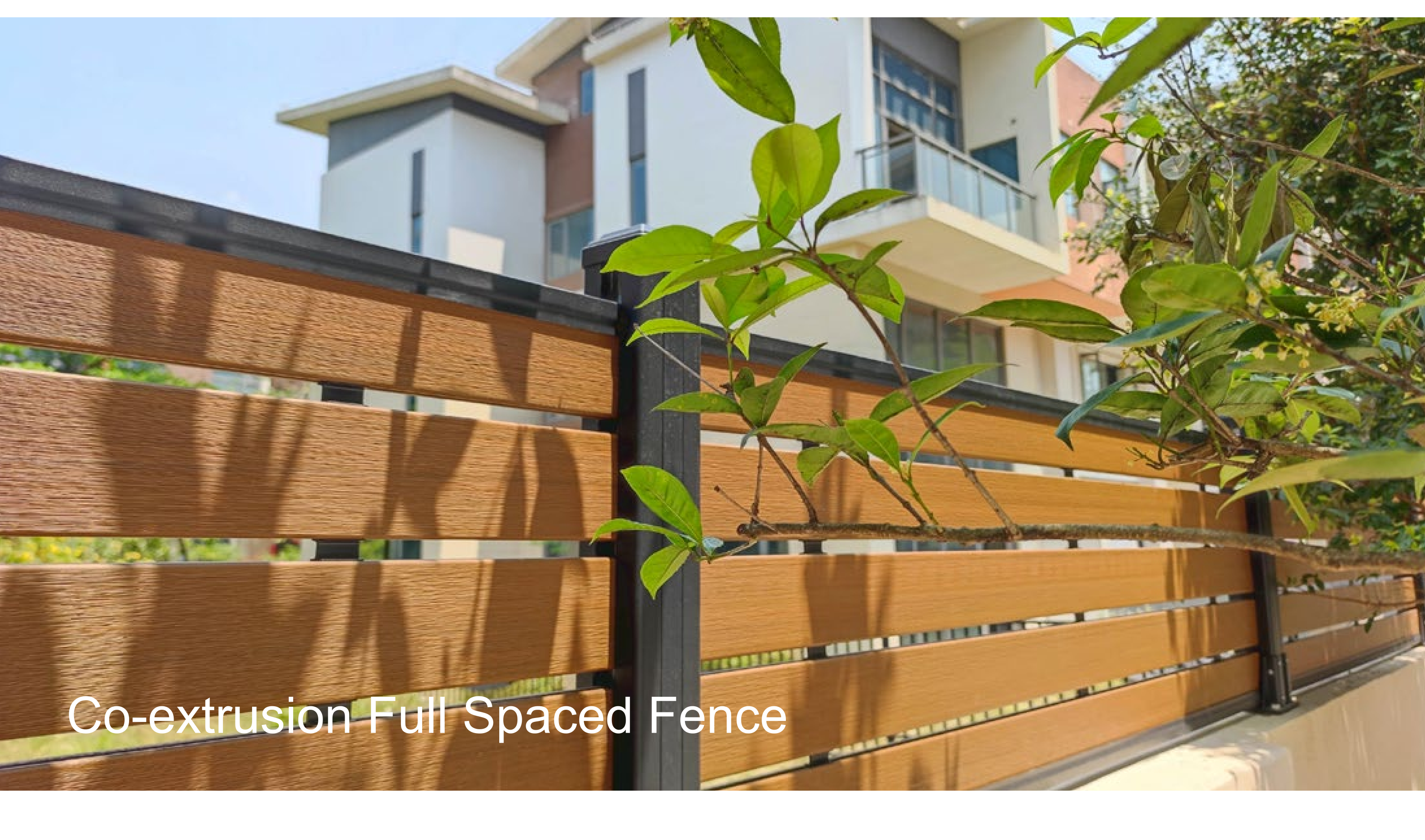 Co-Extrusion Fencing - WPC products | CHEERFUL Kenya image 2 detail view