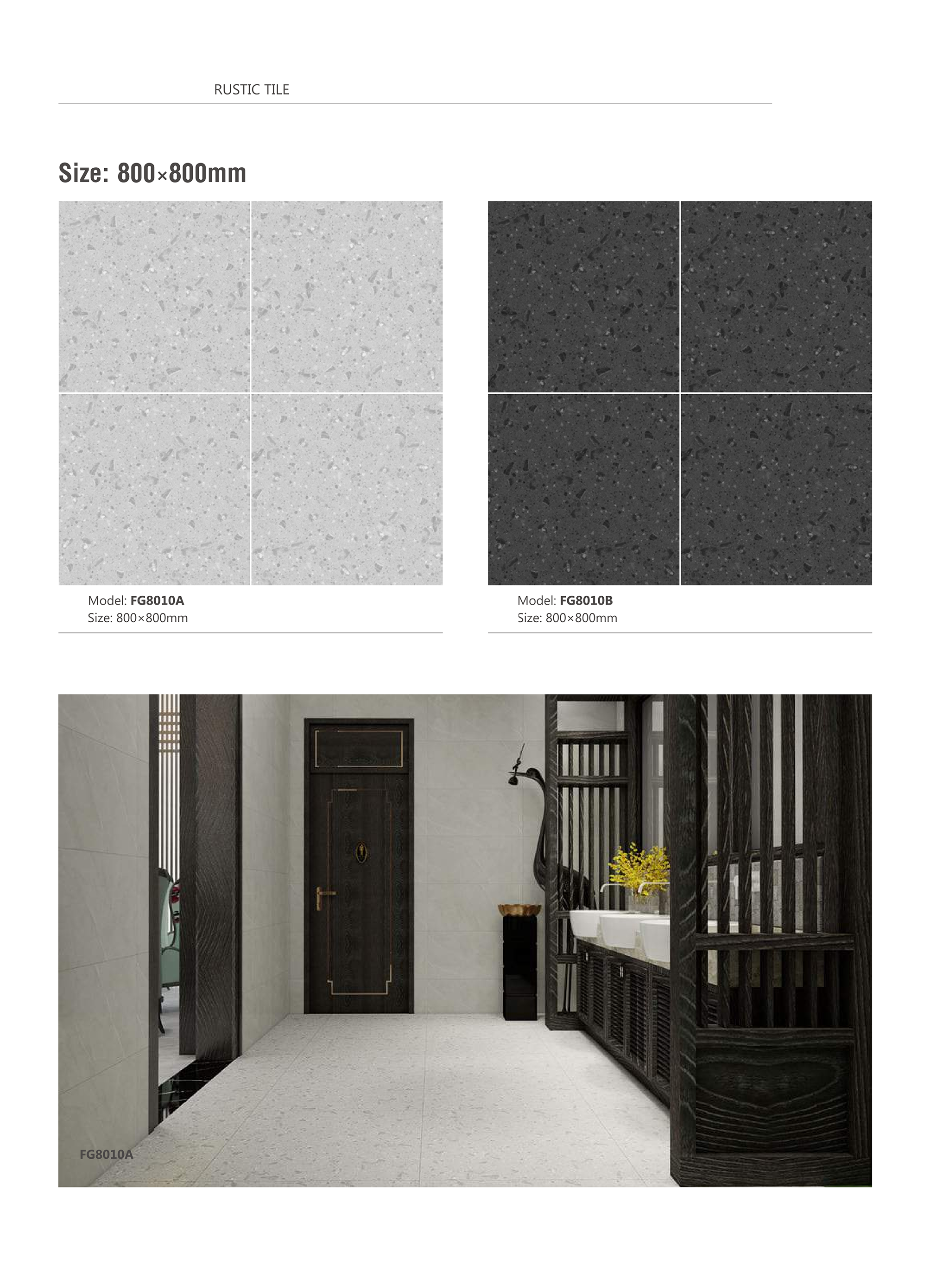 Modern Antique Brick Series - Tile(Thick stone) | CHEERFUL Kenya image 6 detail view