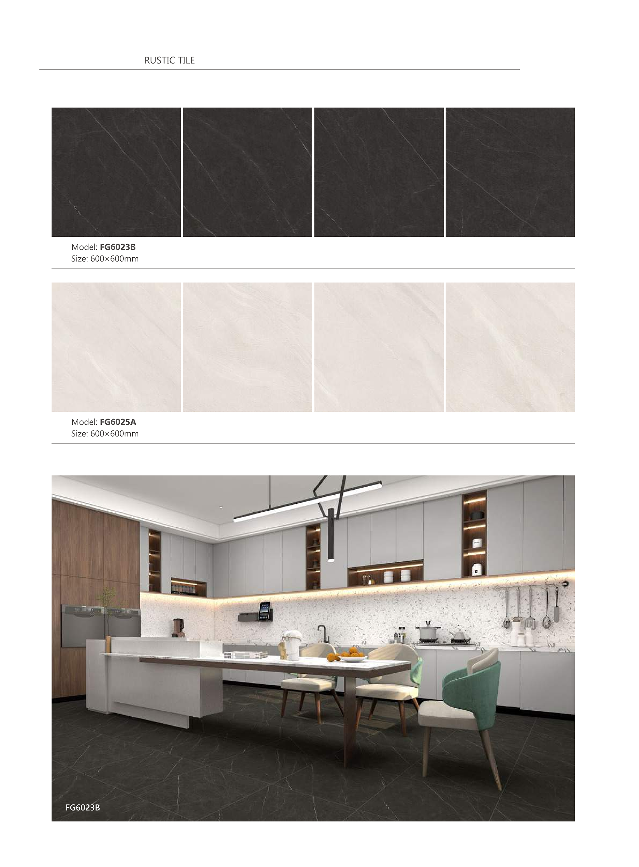 Modern Antique Brick Series - Tile(Thick stone) | CHEERFUL Kenya image 11 detail view