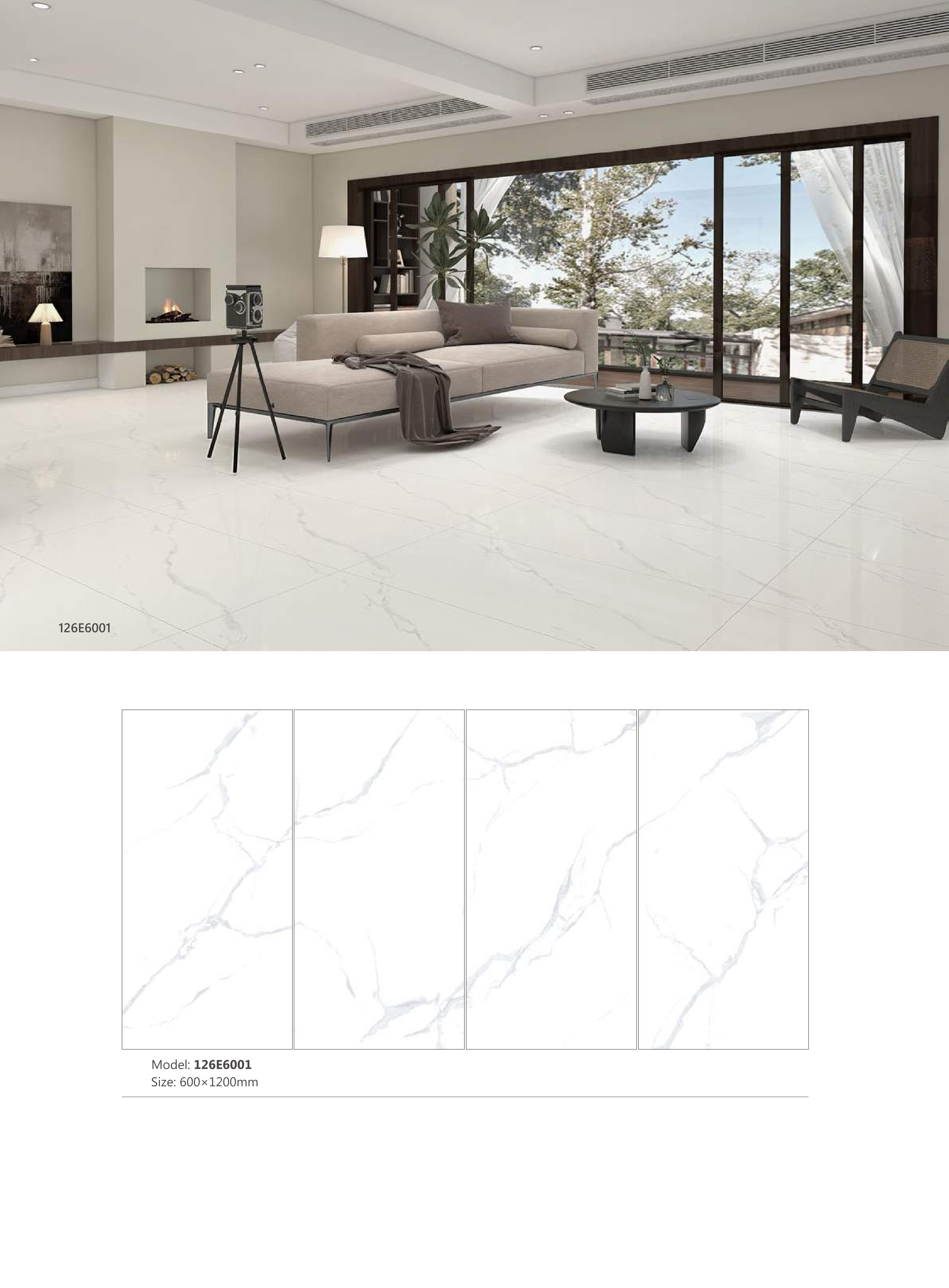 Diamond Full-Body Marble Series - Tile(Thick stone) | CHEERFUL Kenya image 13 detail view