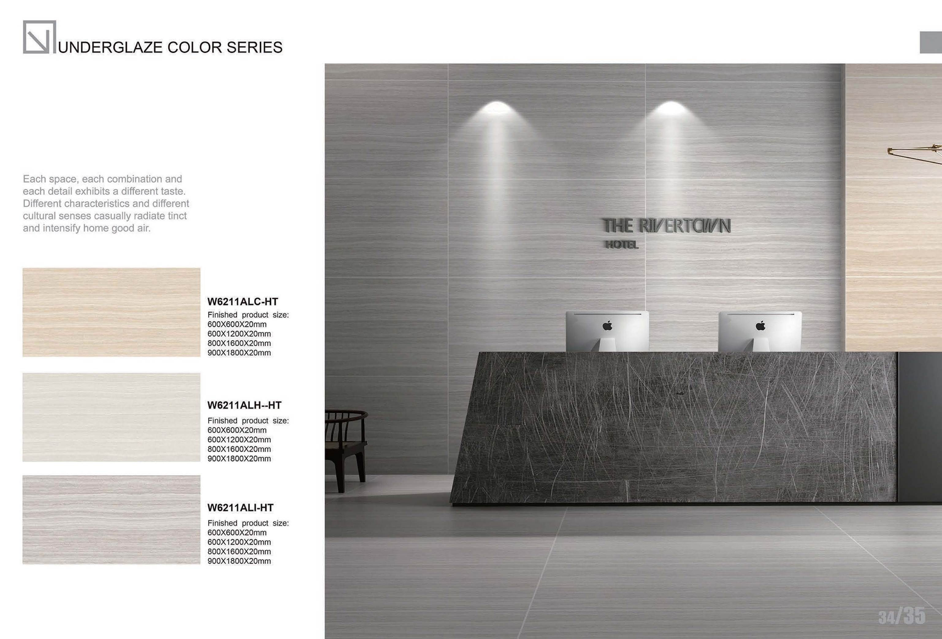 UNDERGLAZE COLOR SERIES - Tile(Thick stone) | CHEERFUL Kenya detail view