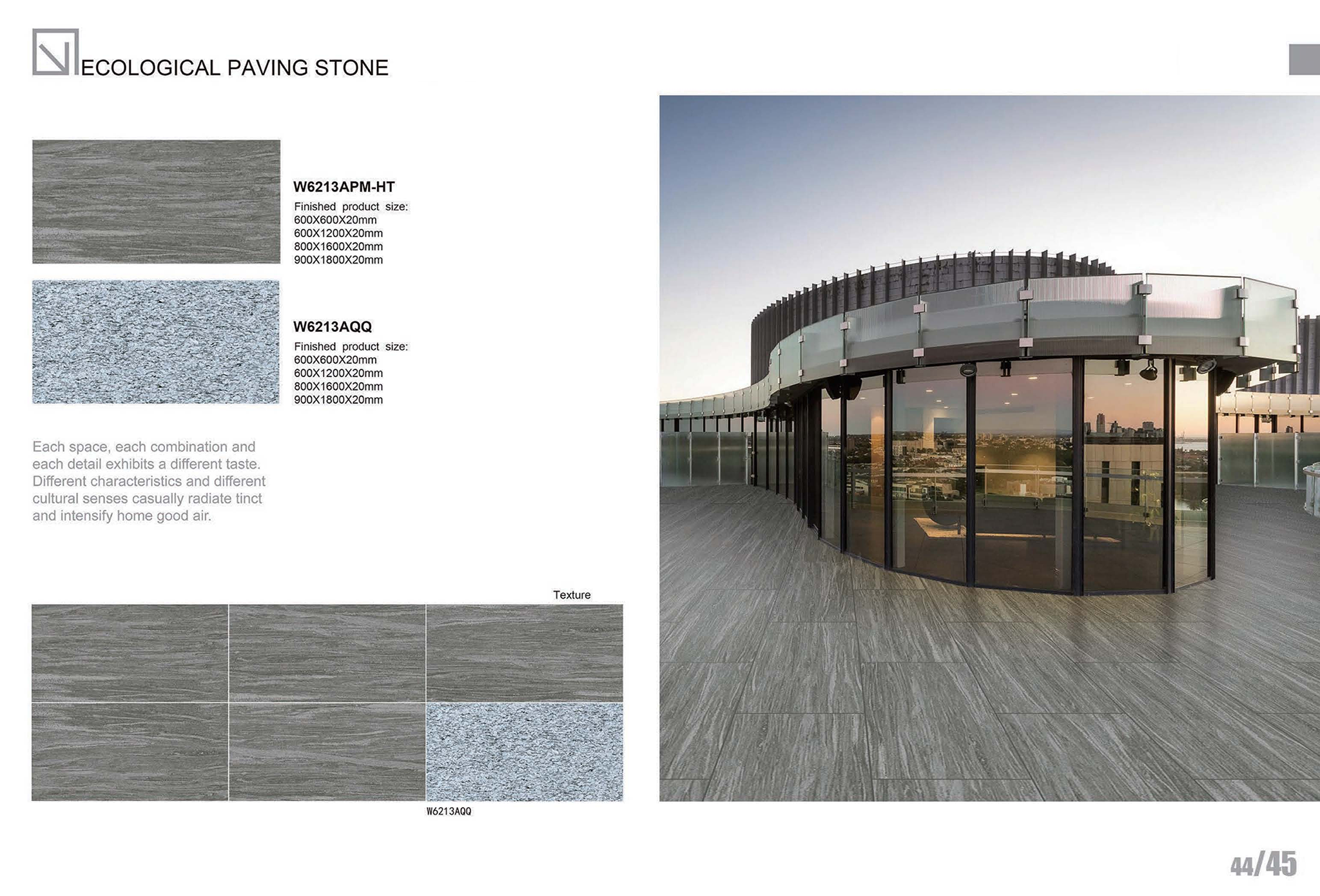 ECOLOGICAL PAVING STONE - Tile(Thick stone) | CHEERFUL Kenya image 3 detail view