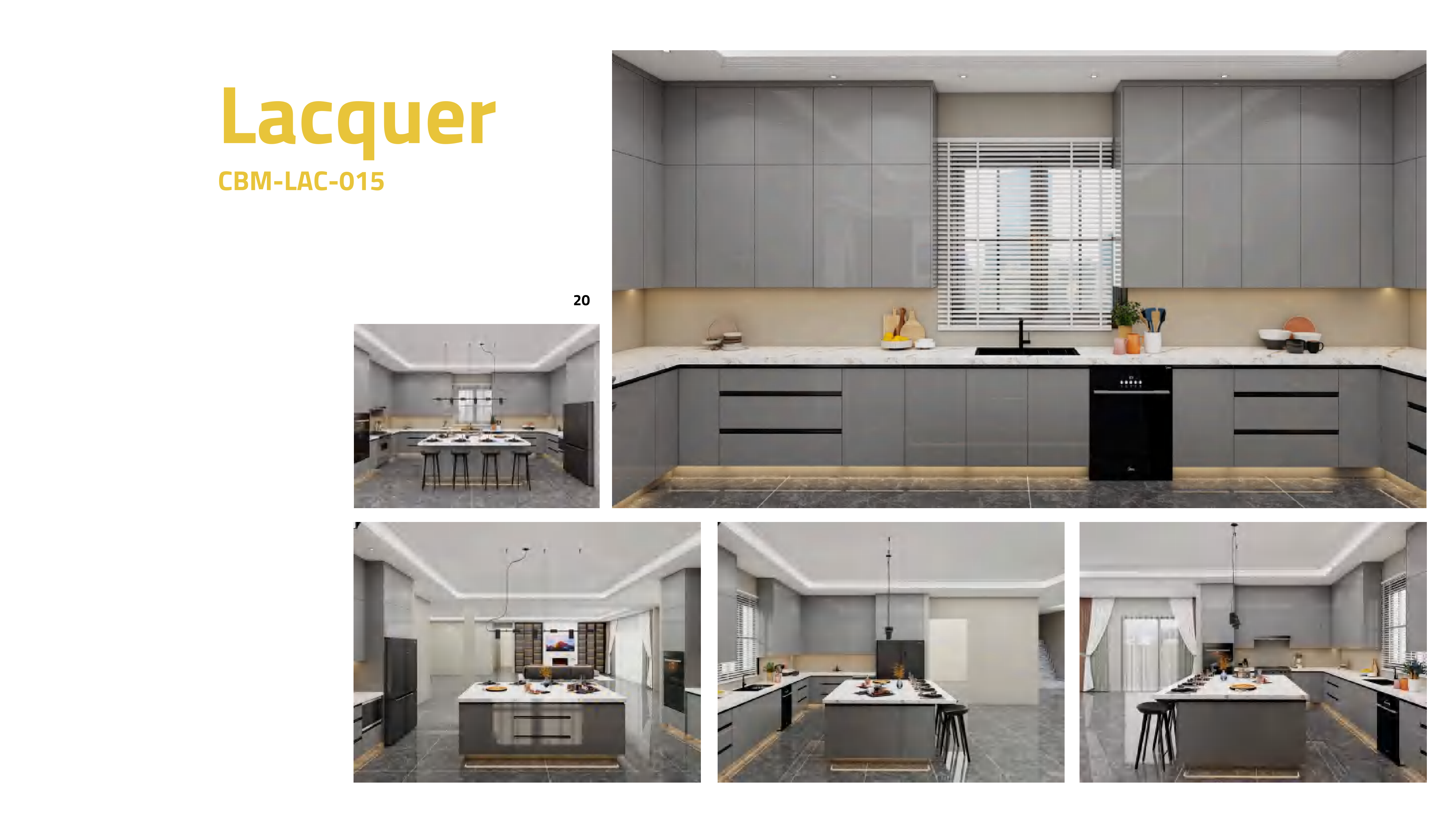 Lacquer Kitchen - Indoor and Outdoor Furniture | CHEERFUL Kenya image 15 detail view