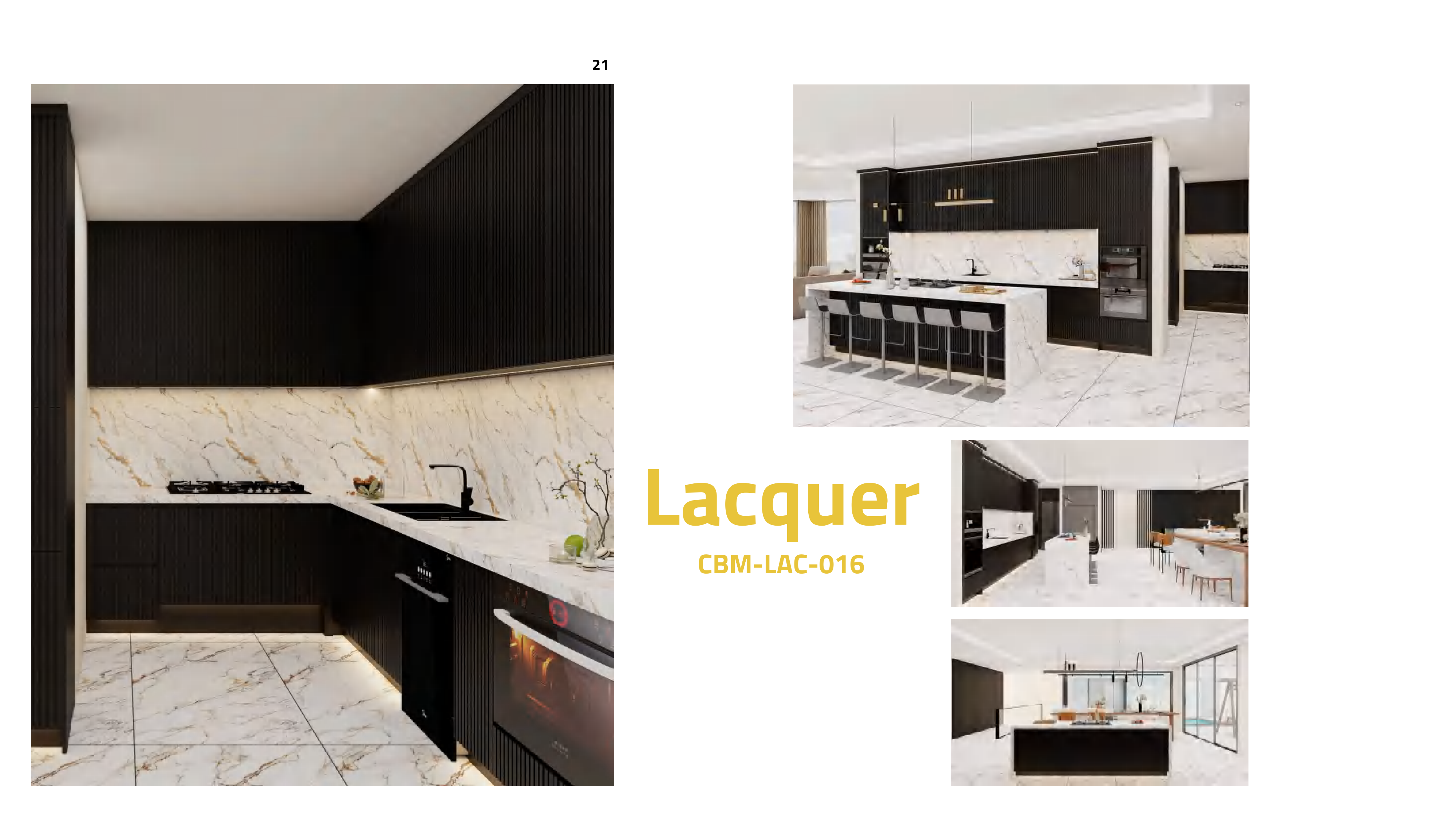Lacquer Kitchen - Indoor and Outdoor Furniture | CHEERFUL Kenya image 16 detail view