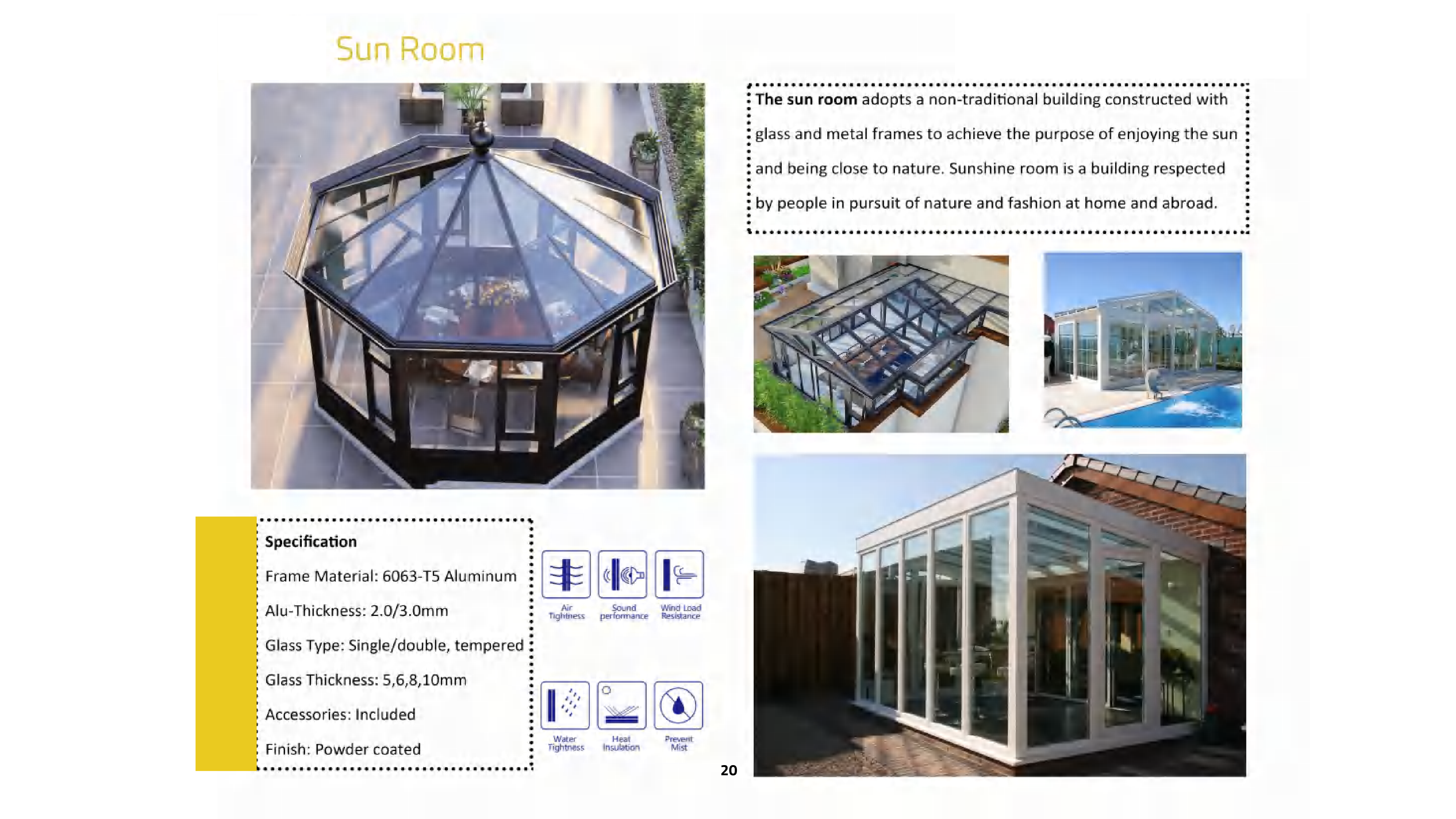 Sun Room/Garage Door - Door/Window | CHEERFUL Kenya detail view