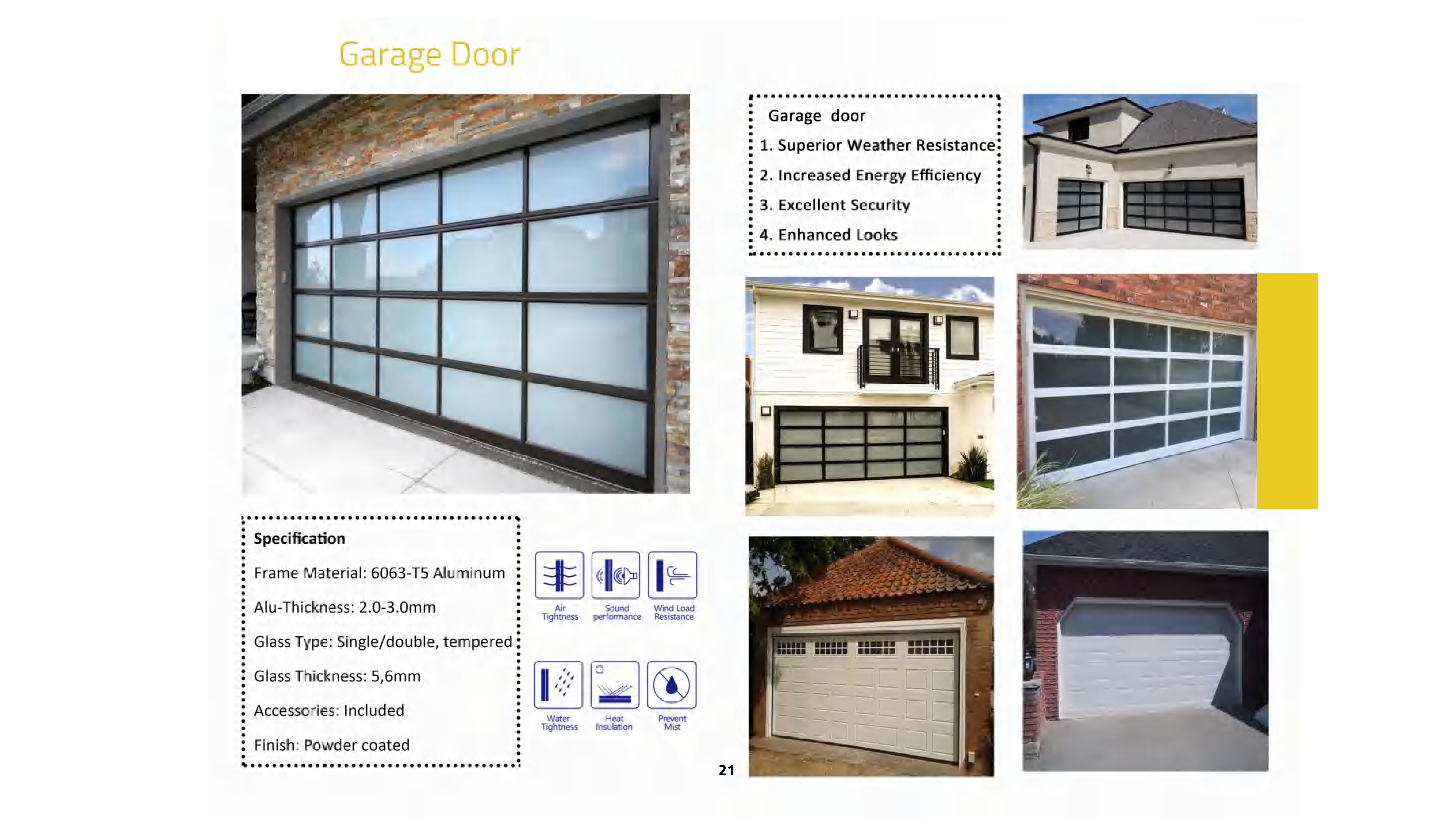 Sun Room/Garage Door - Door/Window | CHEERFUL Kenya image 2 detail view