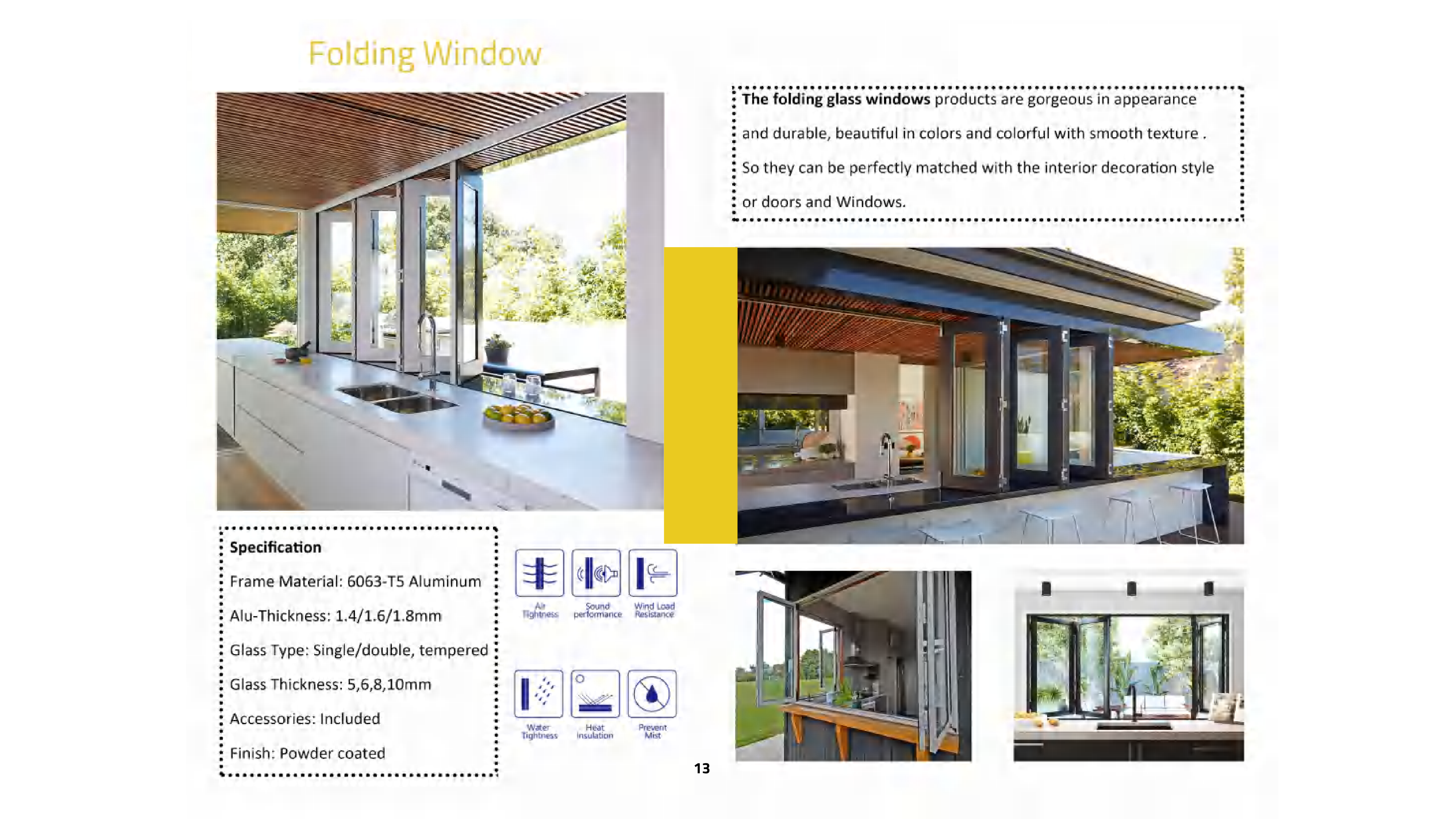 Casement/Folding/Sliding/Awning/Single/Double Hung Window - Door/Window | CHEERFUL Kenya image 2 detail view