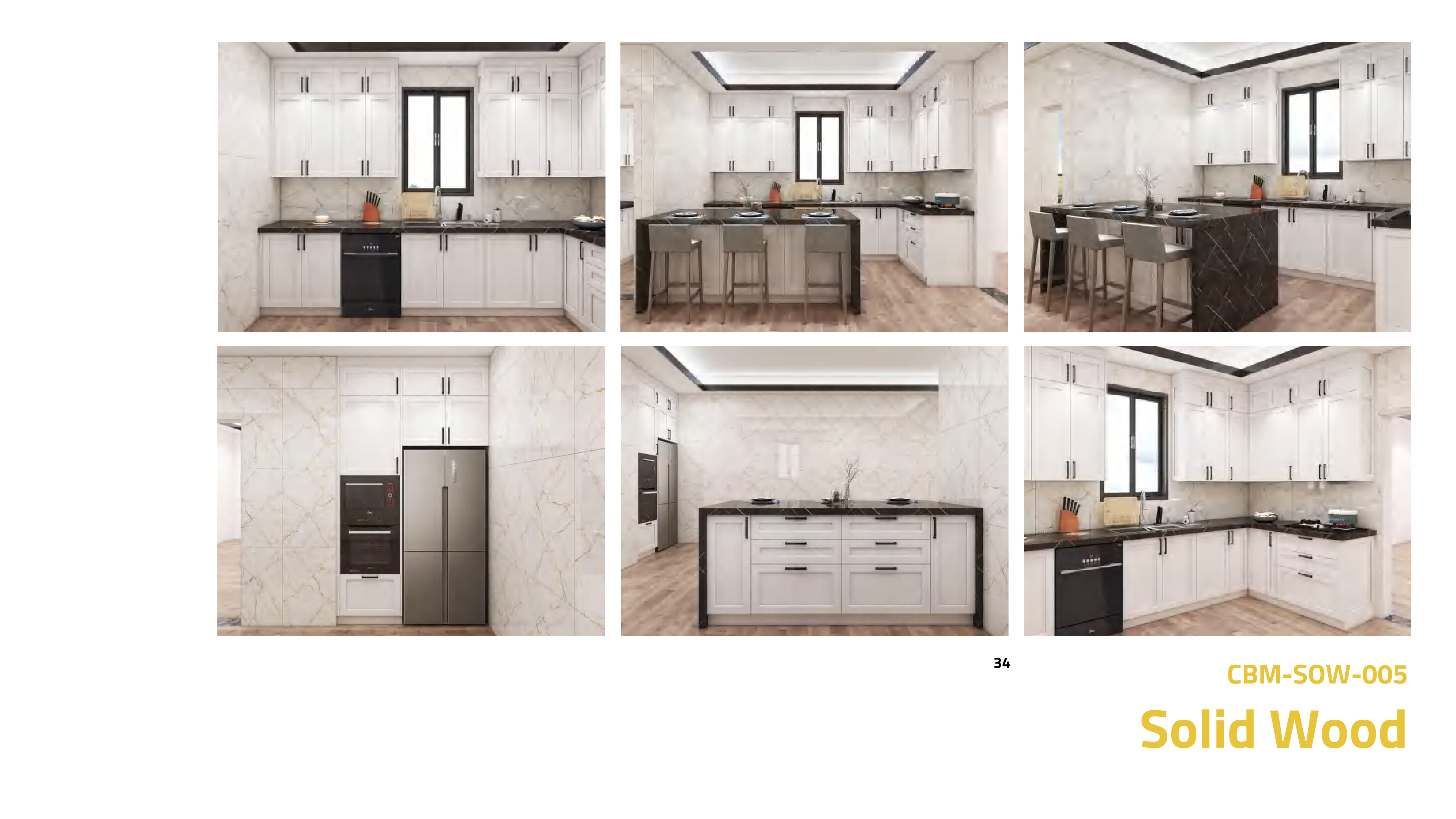 Classic Kitchen - Custom Kitchen Cabinets & Countertop | CHEERFUL Kenya image 5 detail view
