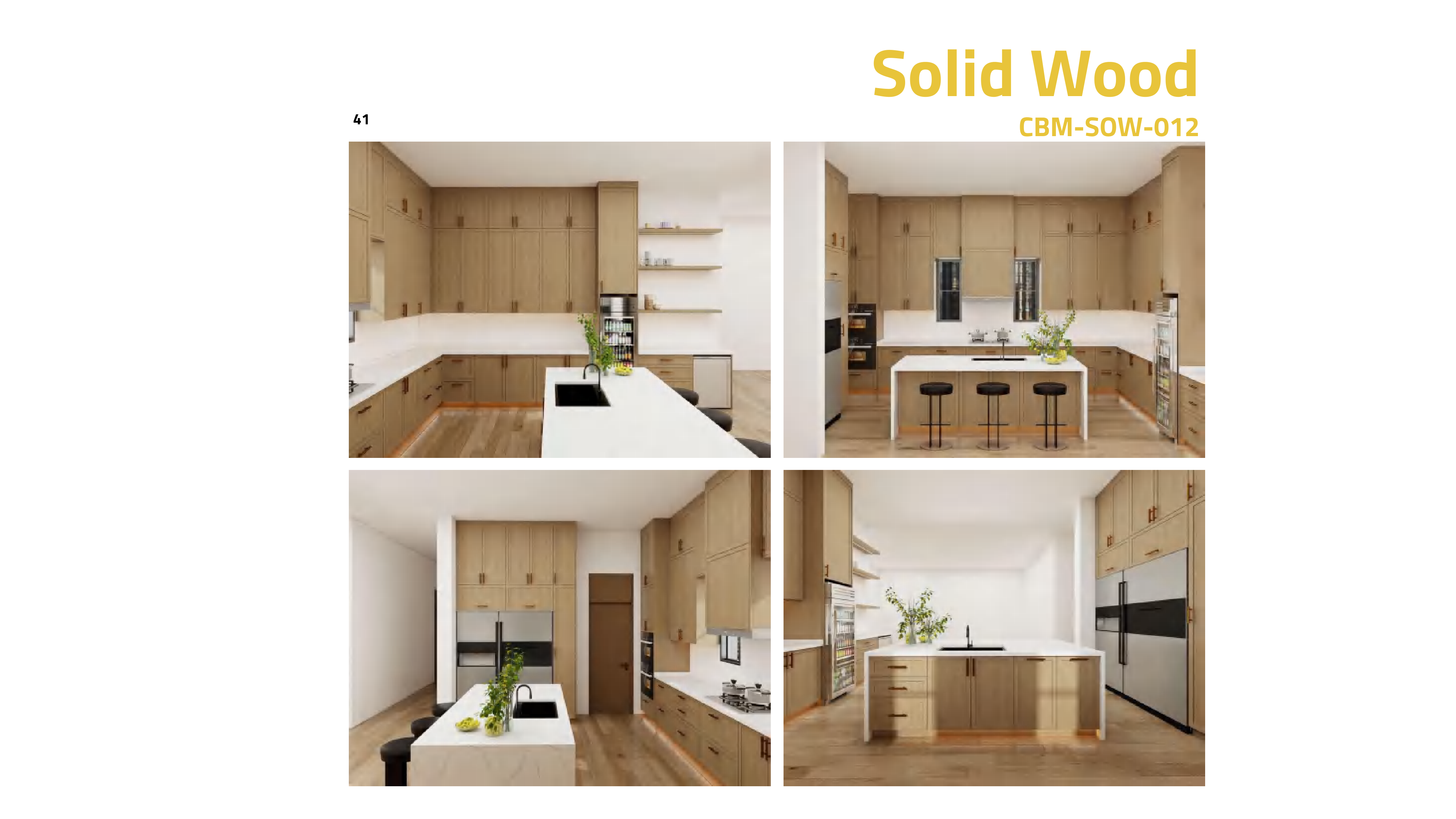Classic Kitchen - Custom Kitchen Cabinets & Countertop | CHEERFUL Kenya image 12 detail view