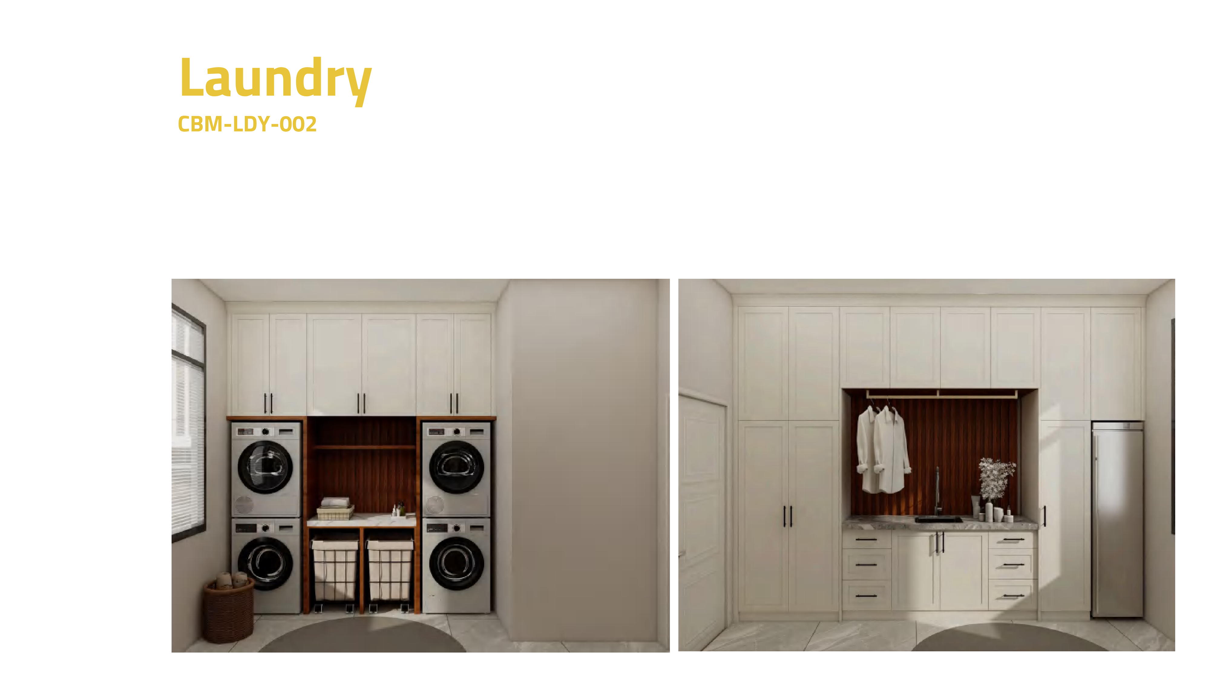 Laundry - Custom Kitchen Cabinets & Countertop | CHEERFUL Kenya image 2 detail view