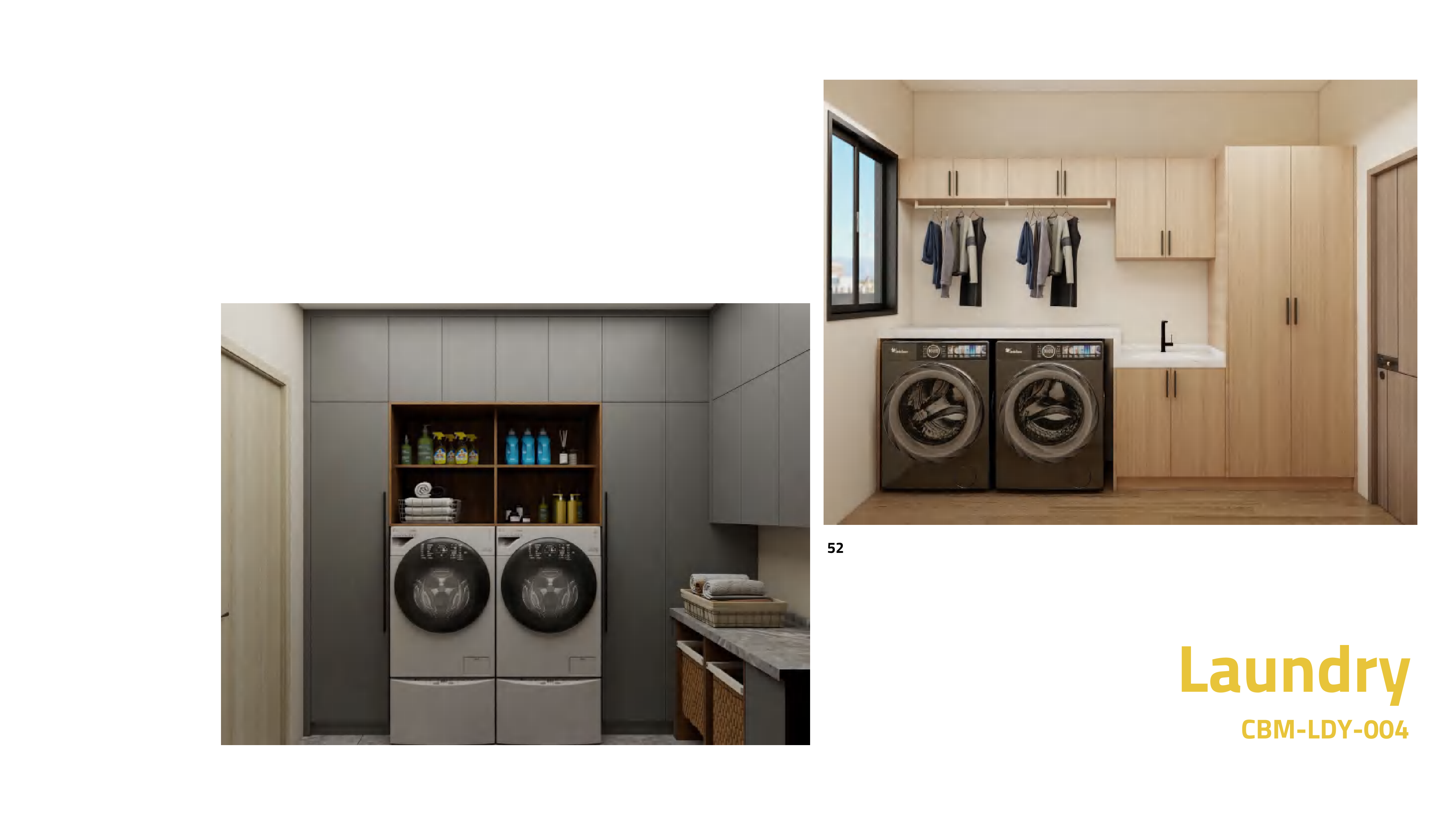 Laundry - Custom Kitchen Cabinets & Countertop | CHEERFUL Kenya image 4 detail view