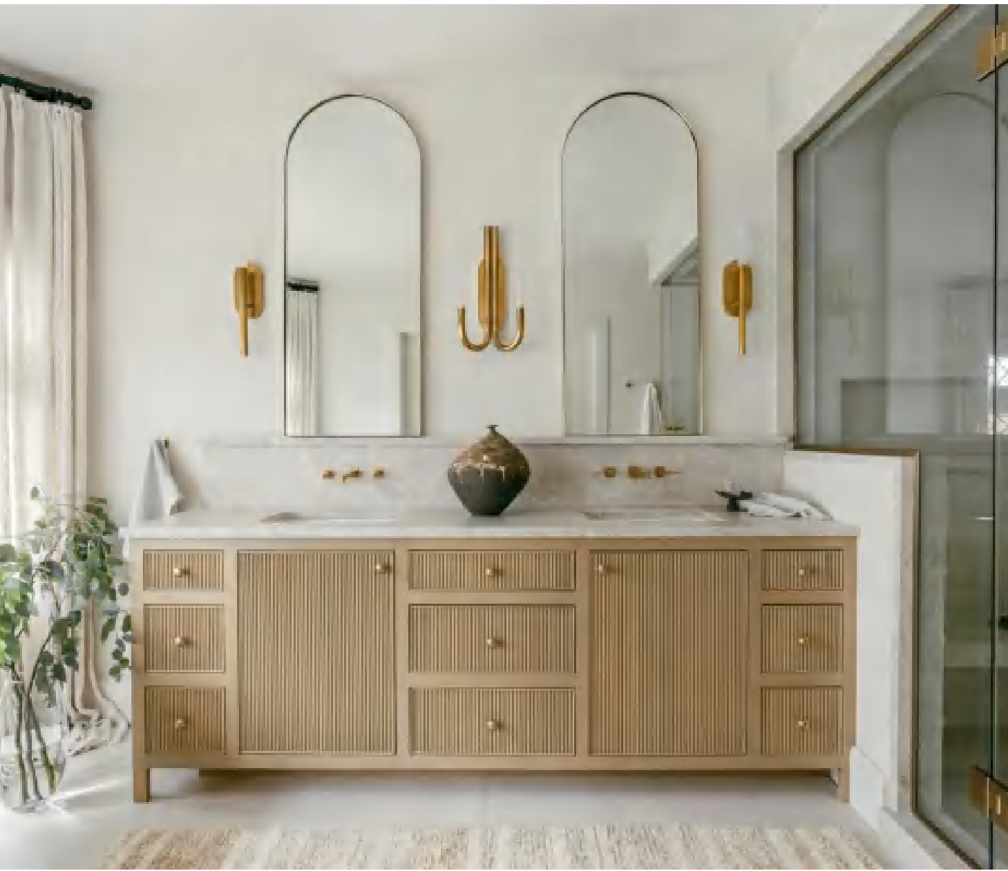 Vanity - Custom Kitchen Cabinets & Countertop | CHEERFUL Kenya image 6
