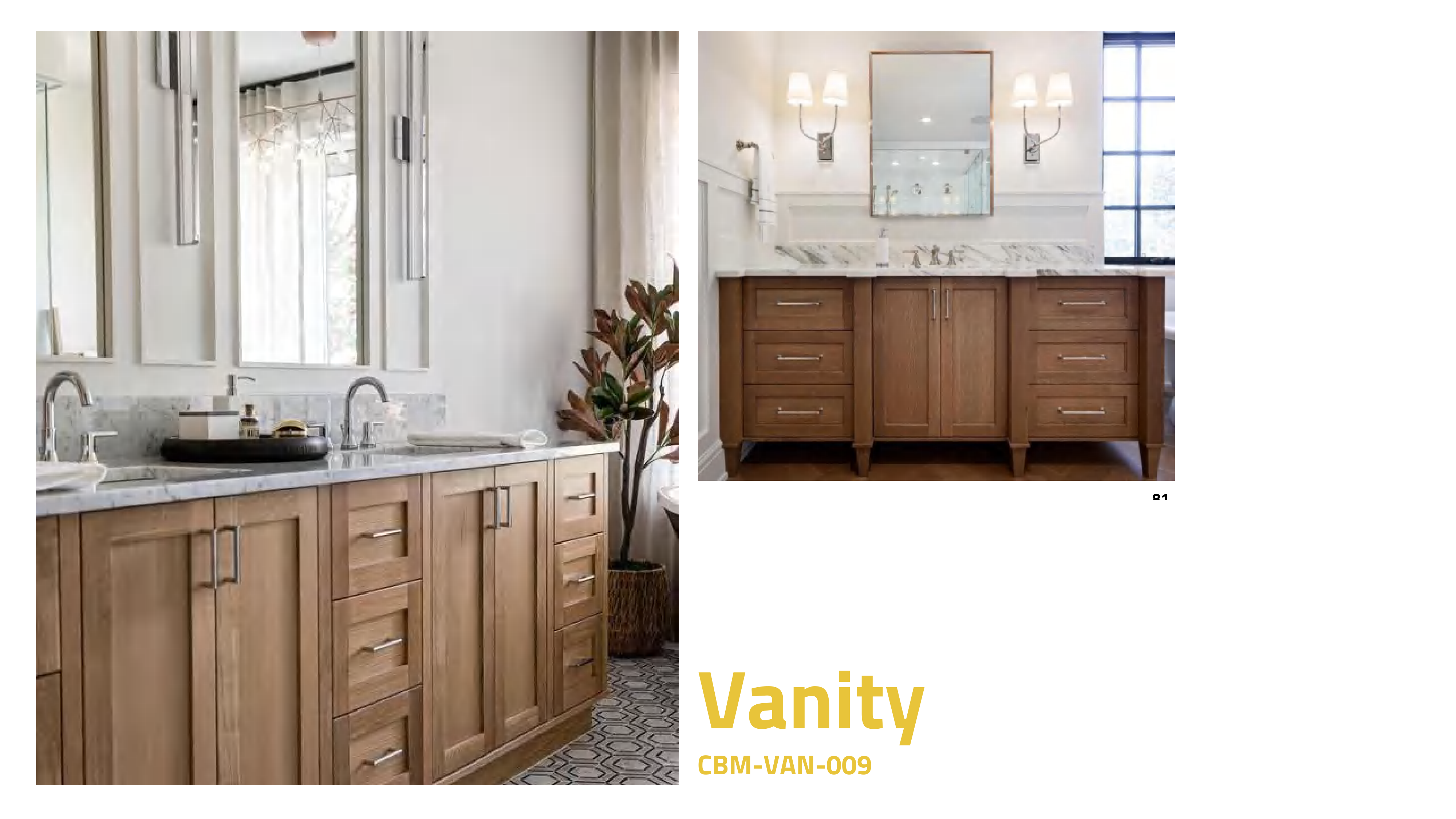 Vanity - Custom Kitchen Cabinets & Countertop | CHEERFUL Kenya image 9 detail view