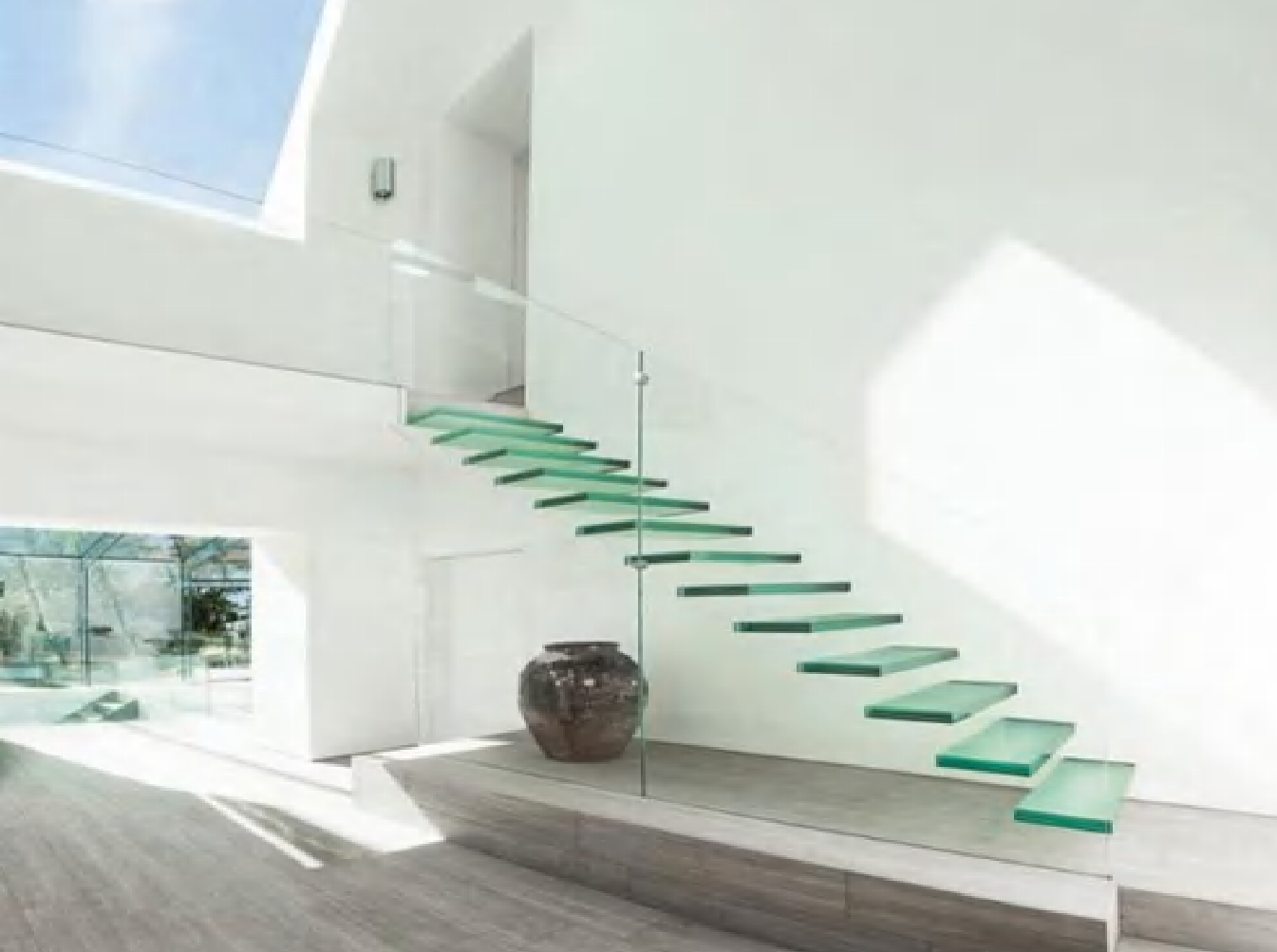 Straight Stairs - Stairs and Railing | CHEERFUL Kenya
