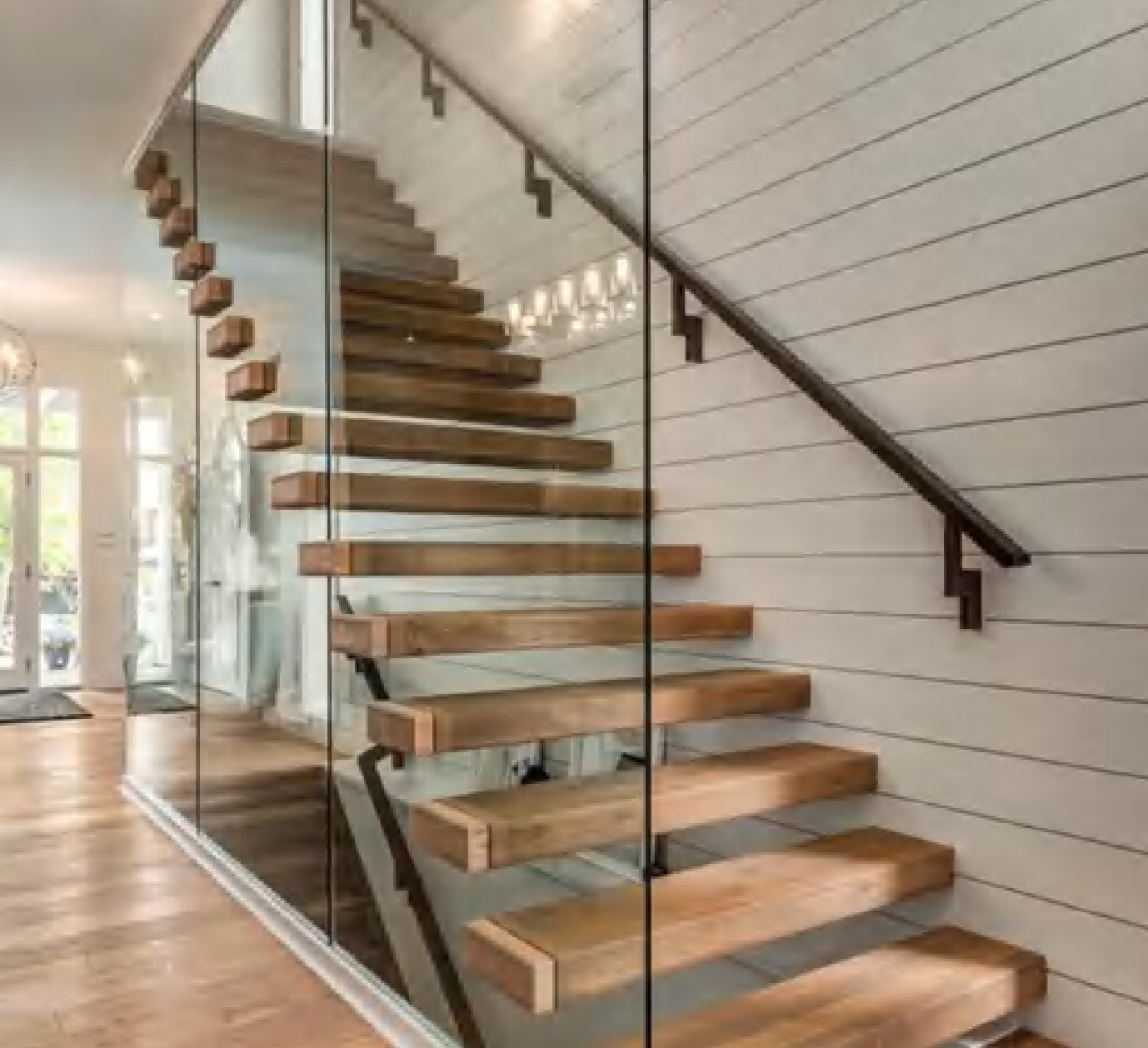 Straight Stairs - Stairs and Railing | CHEERFUL Kenya image 3
