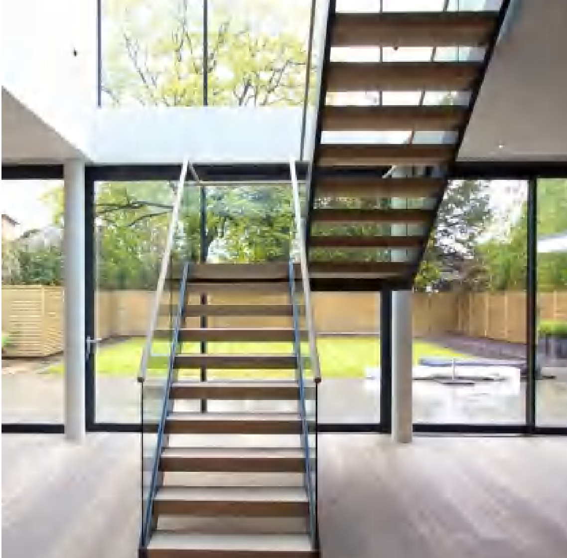 Straight Stairs - Stairs and Railing | CHEERFUL Kenya image 4
