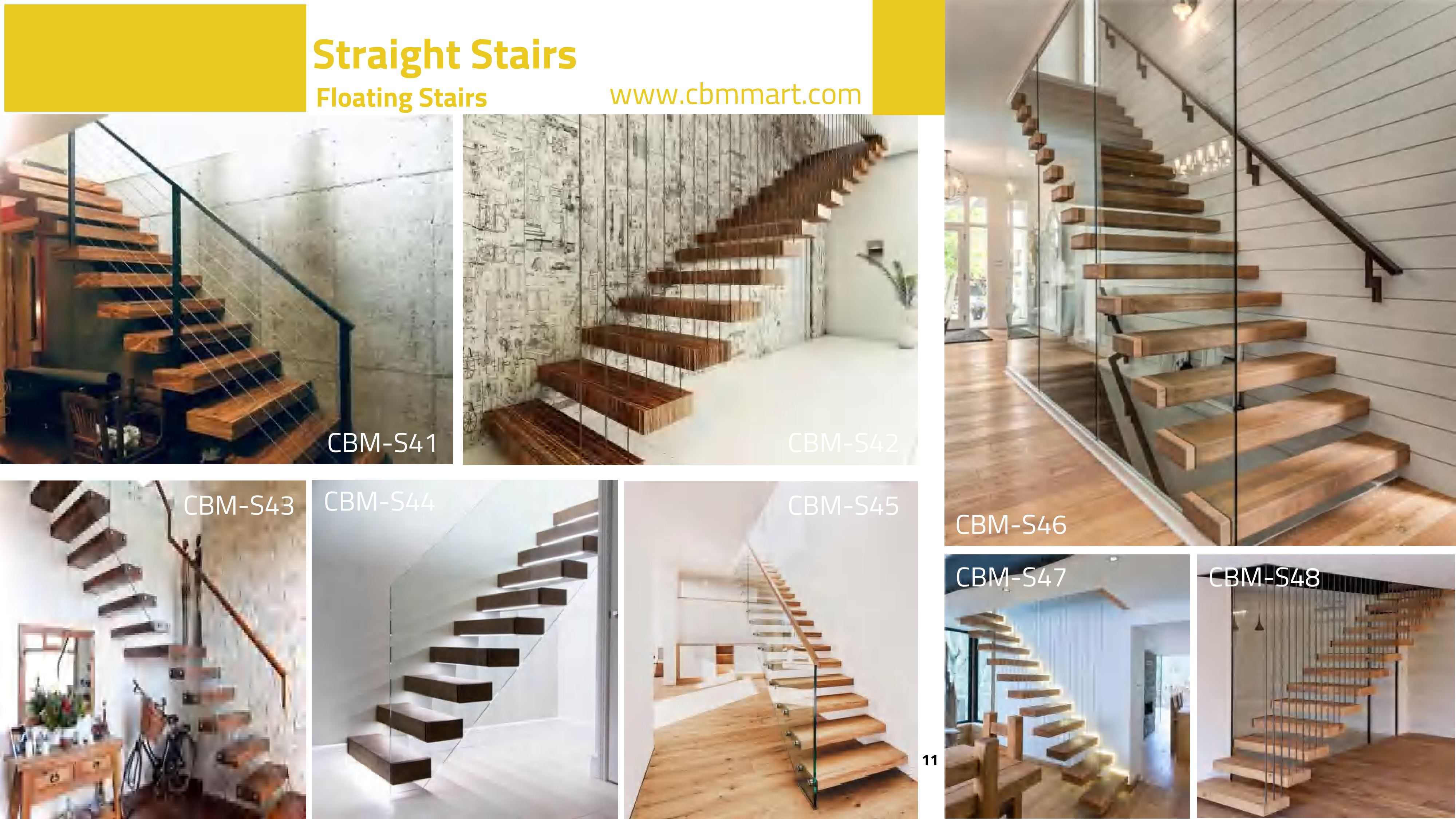 Straight Stairs - Stairs and Railing | CHEERFUL Kenya image 7 detail view