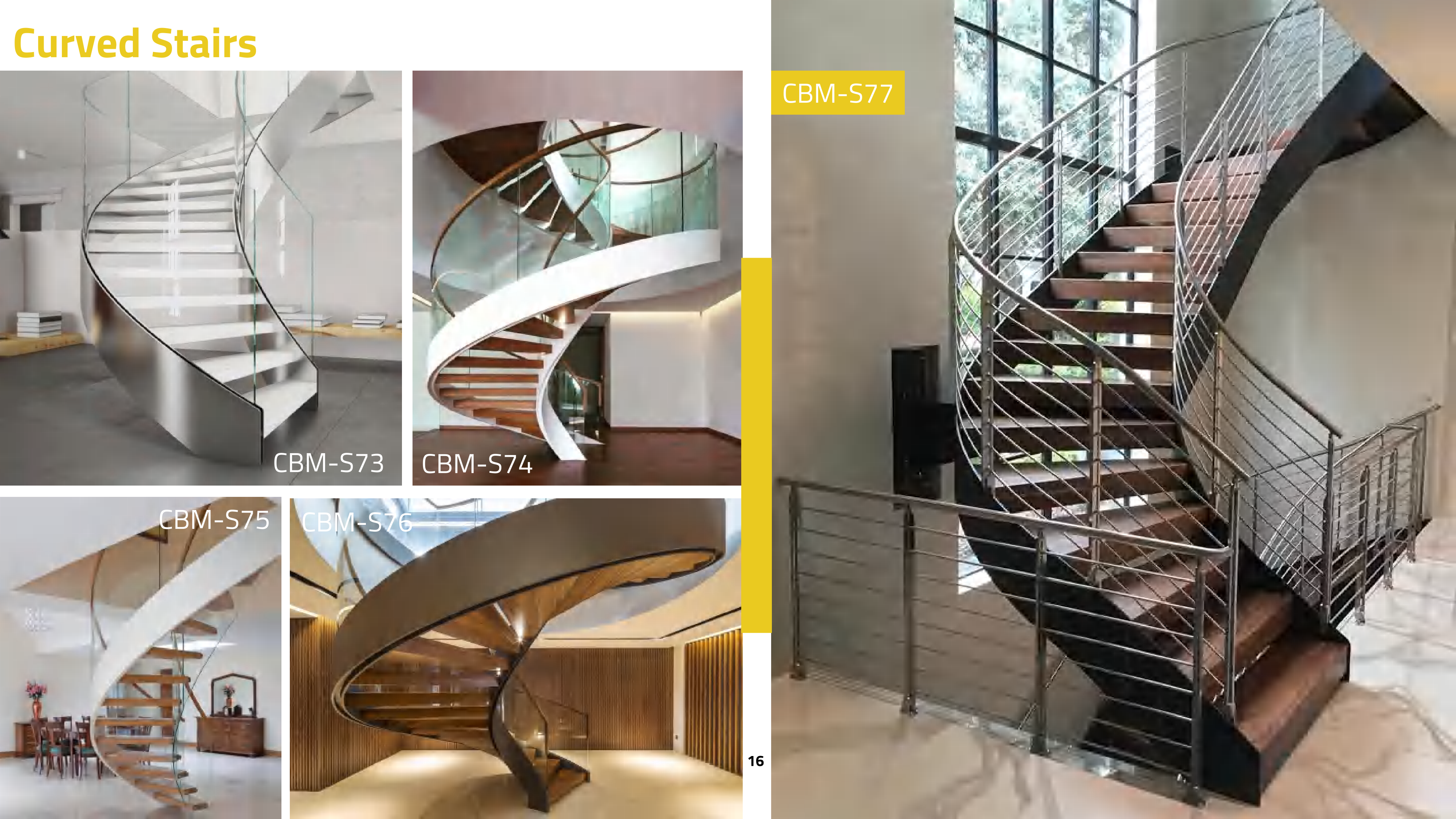 Spiral Stairs - Stairs and Railing | CHEERFUL Kenya image 4 detail view