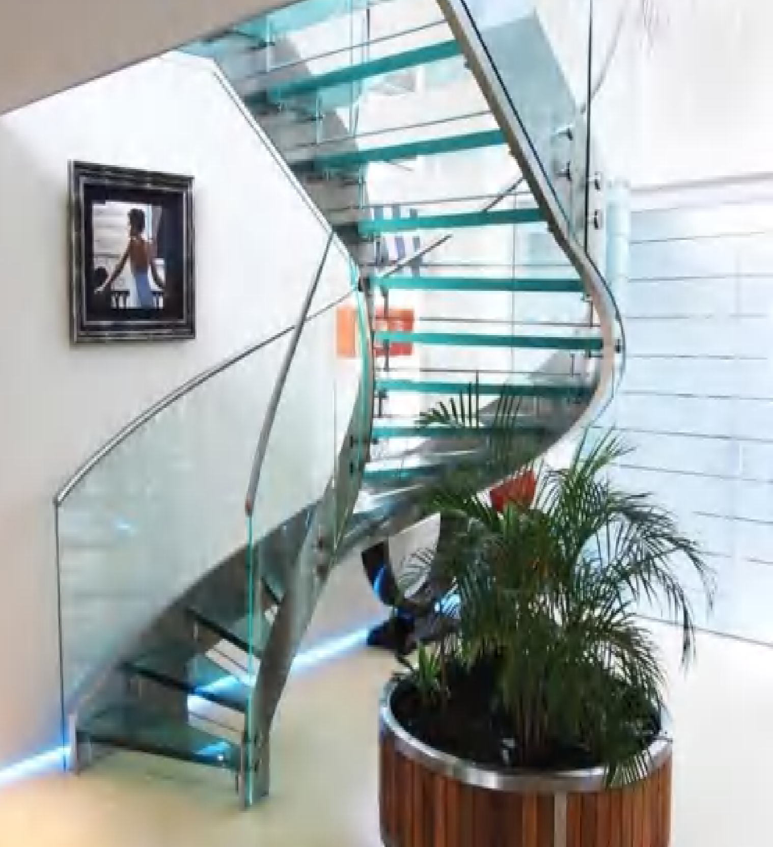 Curved Stairs - Stairs and Railing | CHEERFUL Kenya image 2