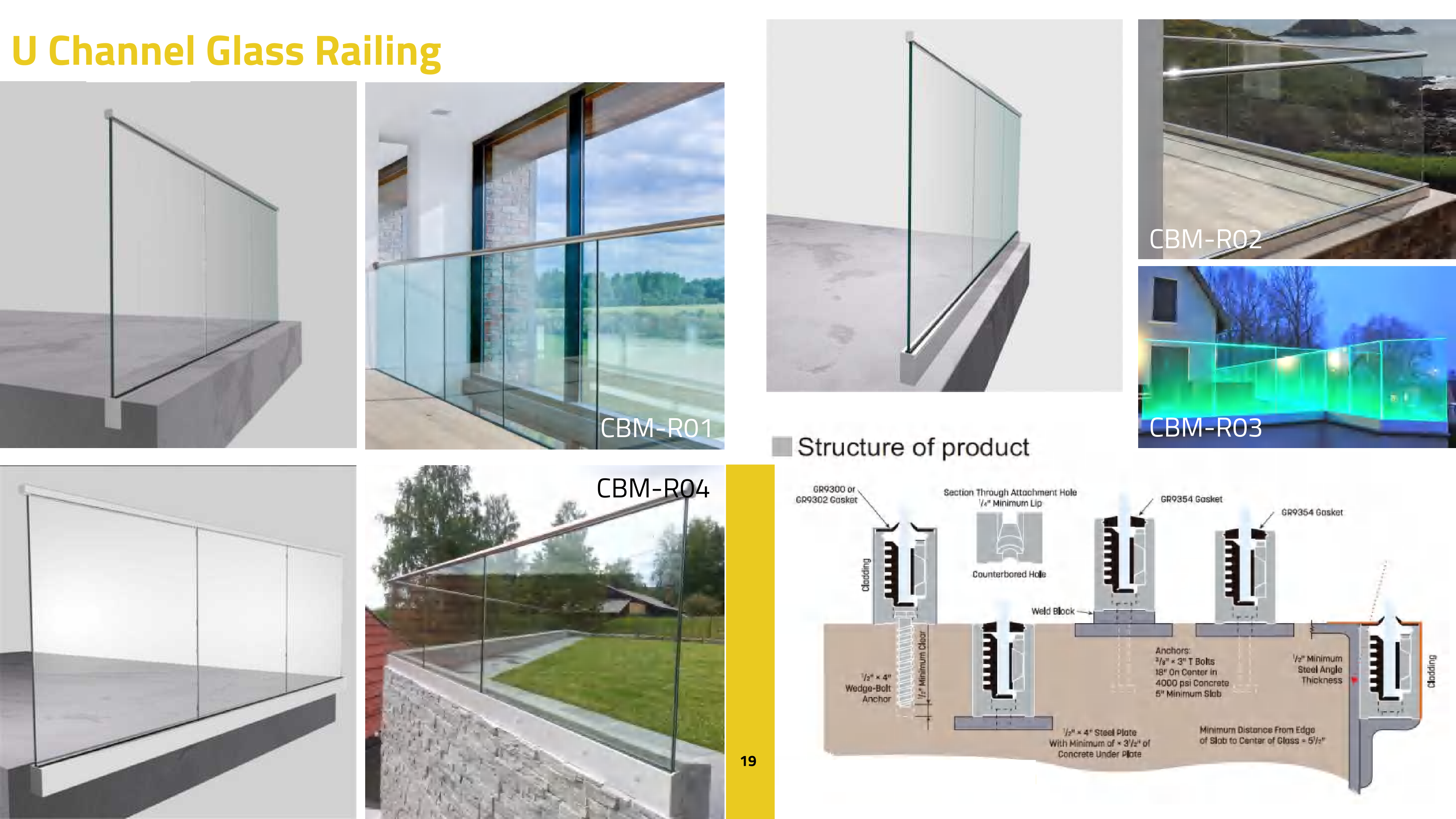 Glass Railing - Stairs and Railing | CHEERFUL Kenya detail view