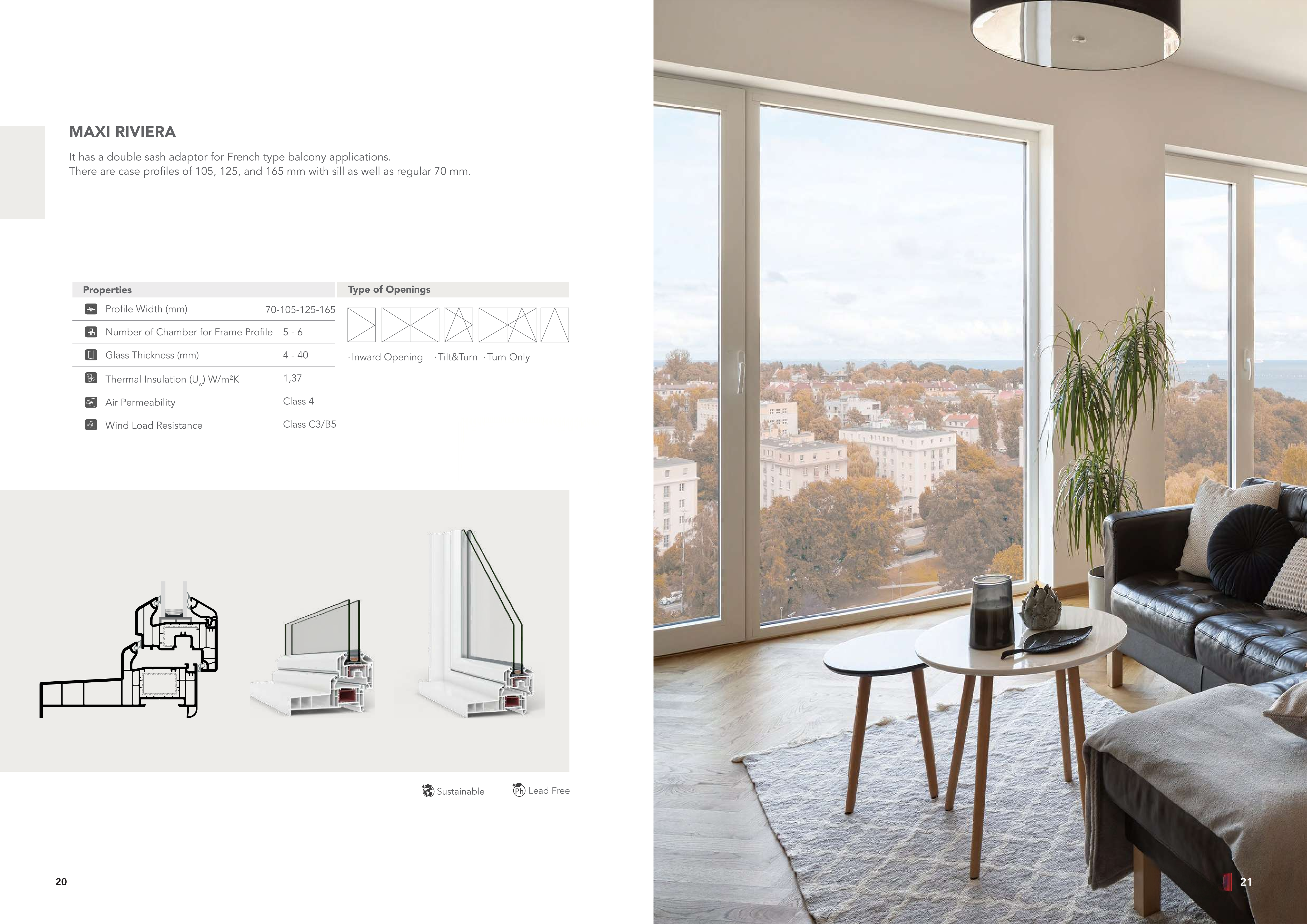 uPVC Door and Window Systems - Door/Window | CHEERFUL Kenya image 3