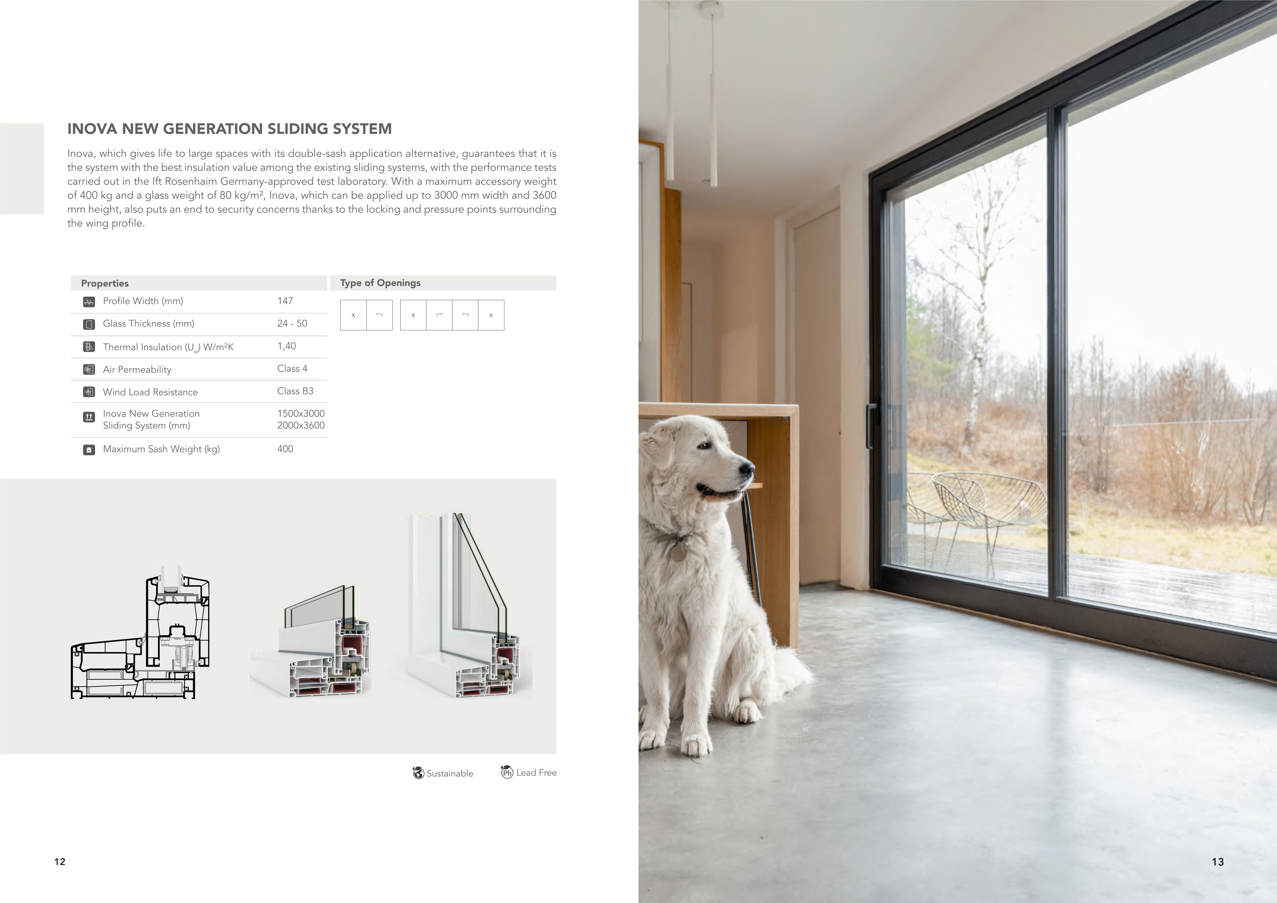 uPVC Door and Window Systems - Door/Window | CHEERFUL Kenya image 3 detail view