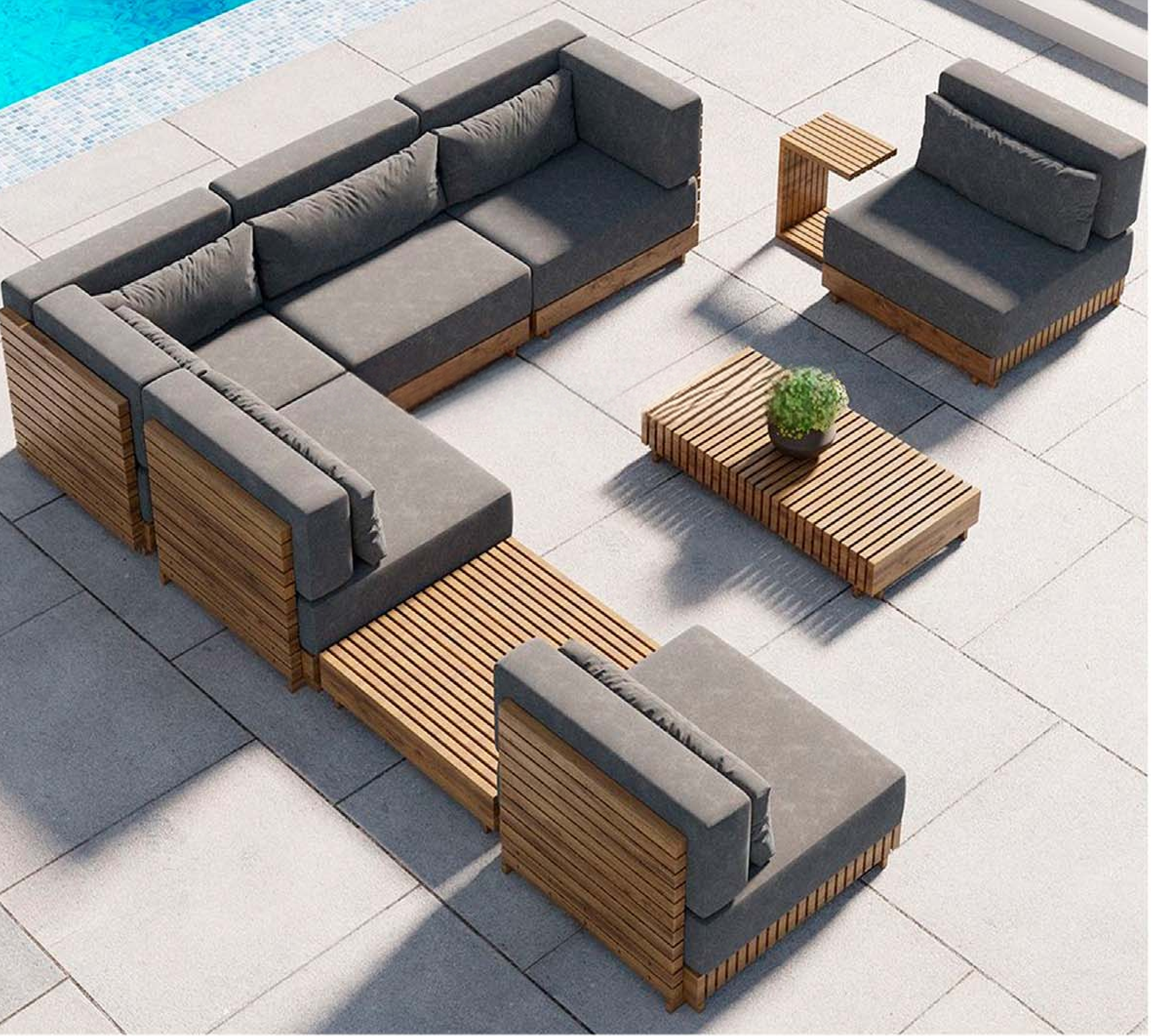 Outdoor furniture - Indoor and Outdoor Furniture | CHEERFUL Kenya image 3
