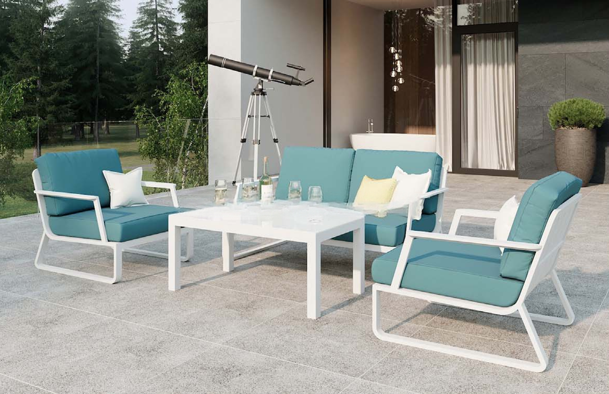  Outdoor furniture - Indoor and Outdoor Furniture | CHEERFUL Kenya image 4