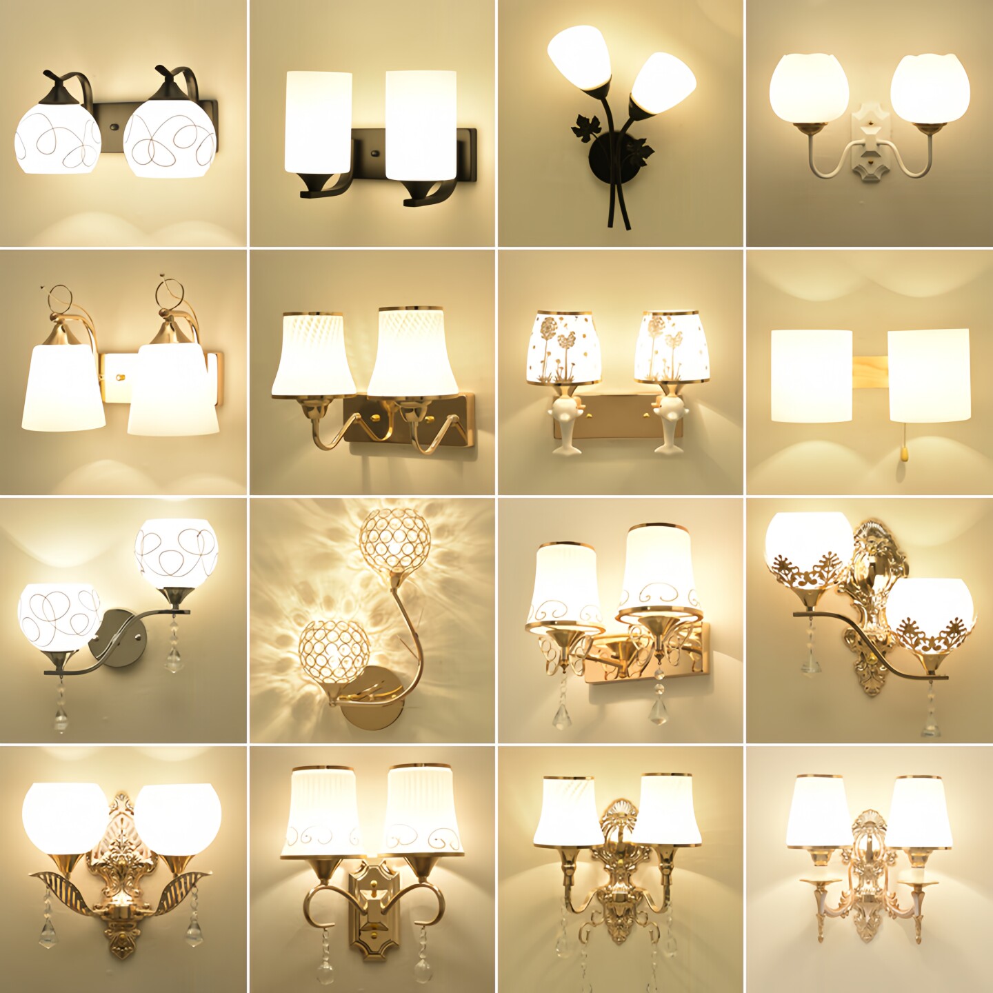 Wall lights, new bedroom wall lights, living room balcony corridor lights, staircase lighting fixtures, room creative bedside lamps - Lighting Fixtures | CHEERFUL Kenya image 3