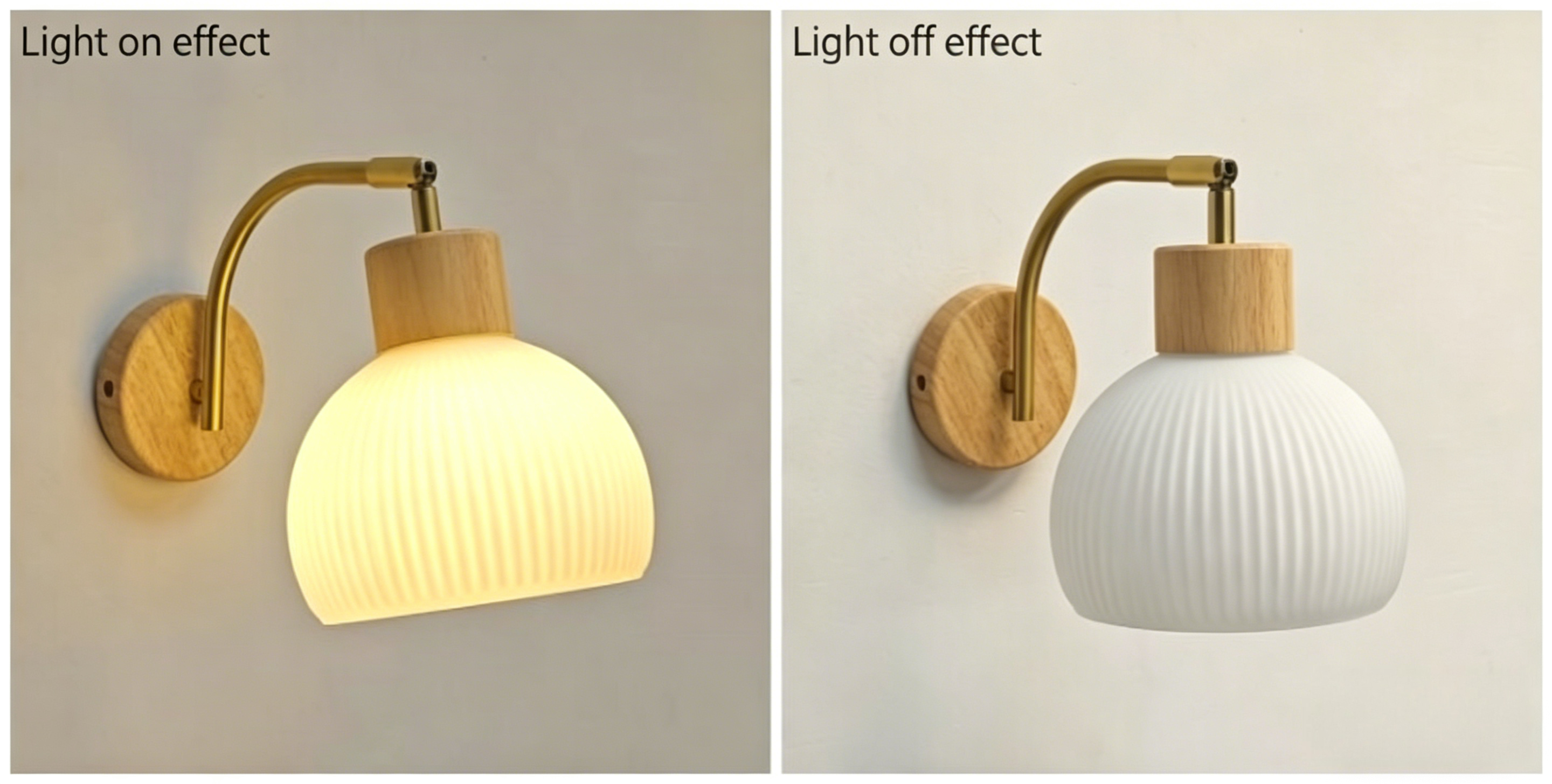 Wall lights, new bedroom wall lights, living room balcony corridor lights, staircase lighting fixtures, room creative bedside lamps - Lighting Fixtures | CHEERFUL Kenya image 3 detail view